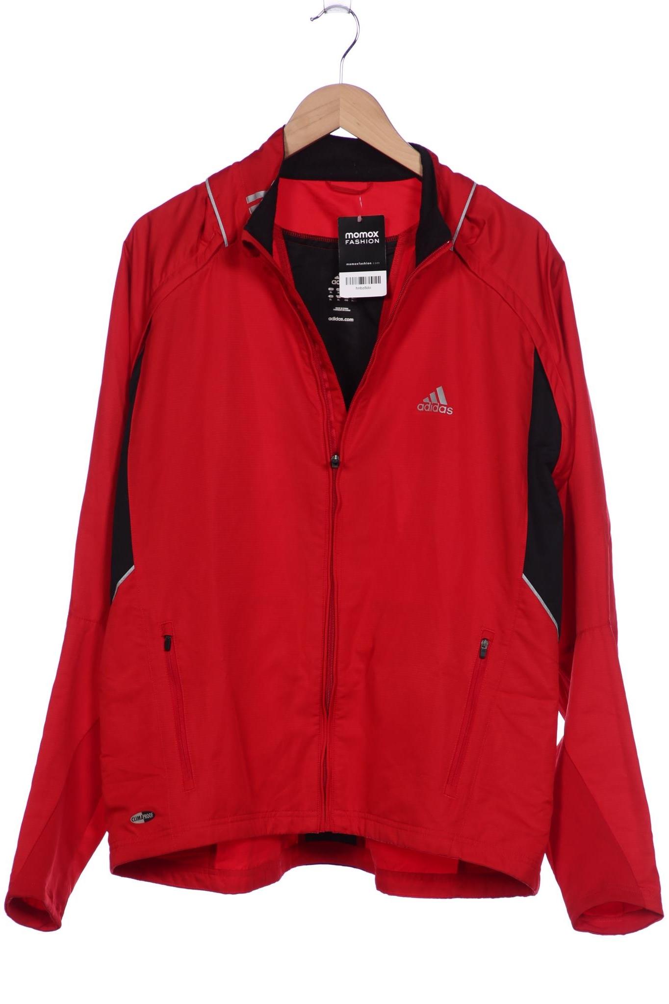

adidas Herren Jacke, rot, Gr. 54