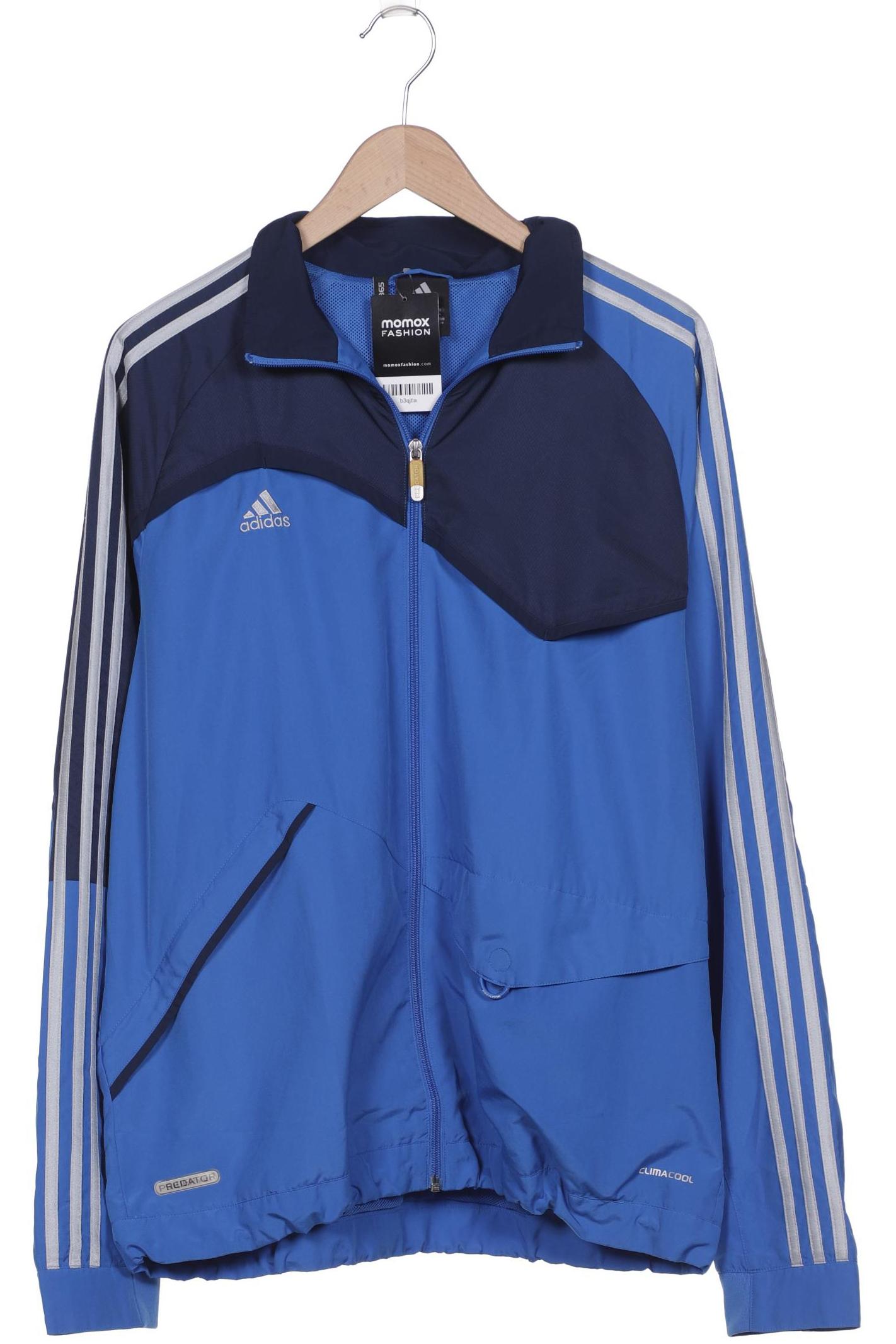

adidas Herren Jacke, blau