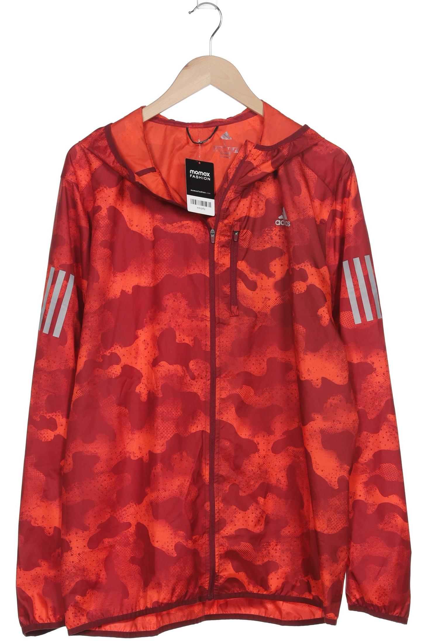 

adidas Herren Jacke, rot, Gr. 52