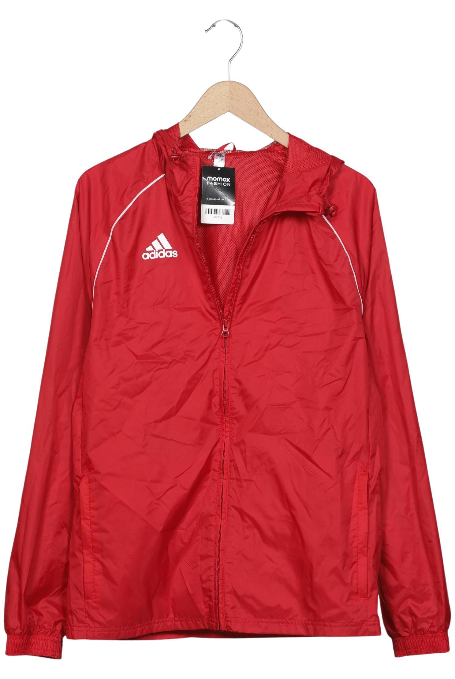 

adidas Herren Jacke, rot, Gr. 46
