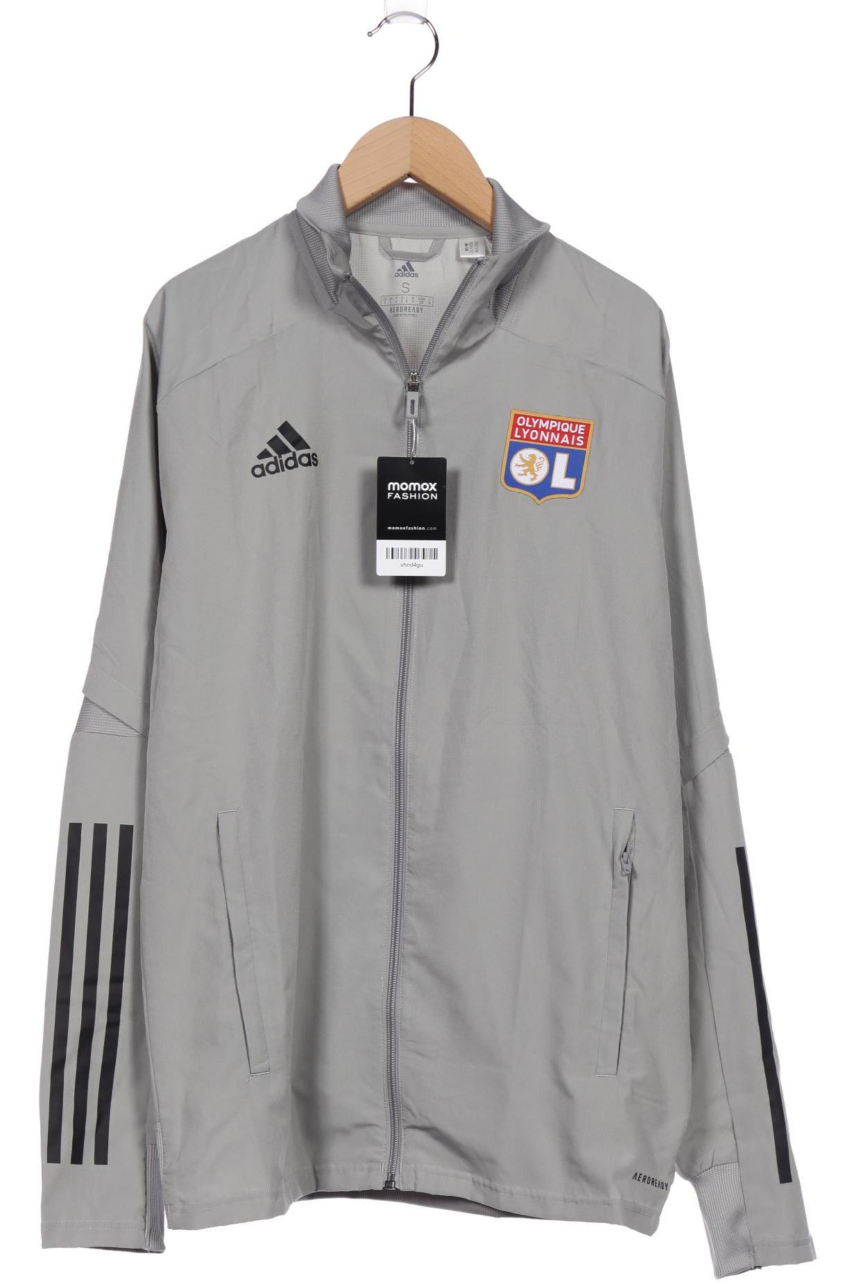 

adidas Herren Jacke, grau, Gr. 46