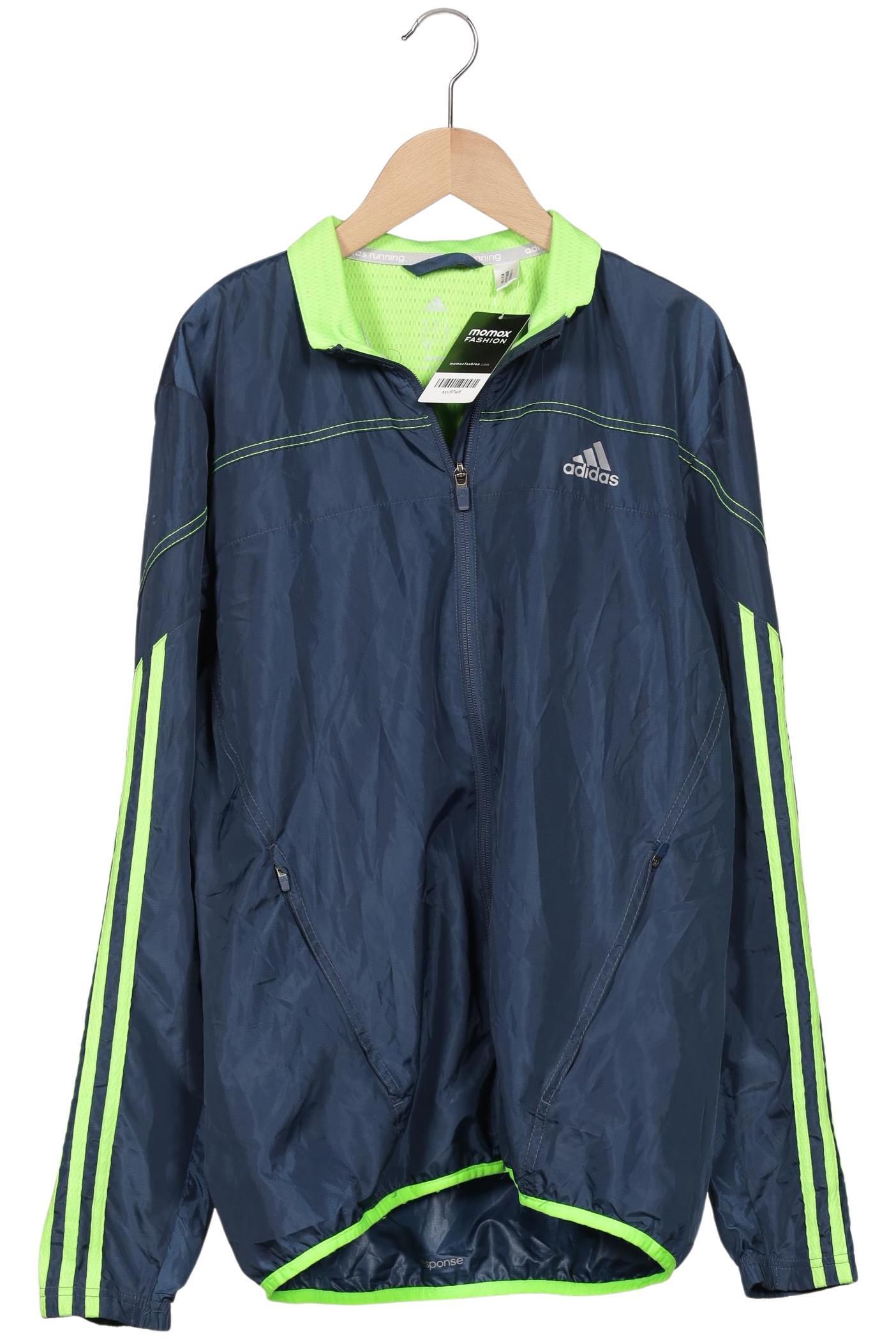 

adidas Herren Jacke, neon, Gr. 46