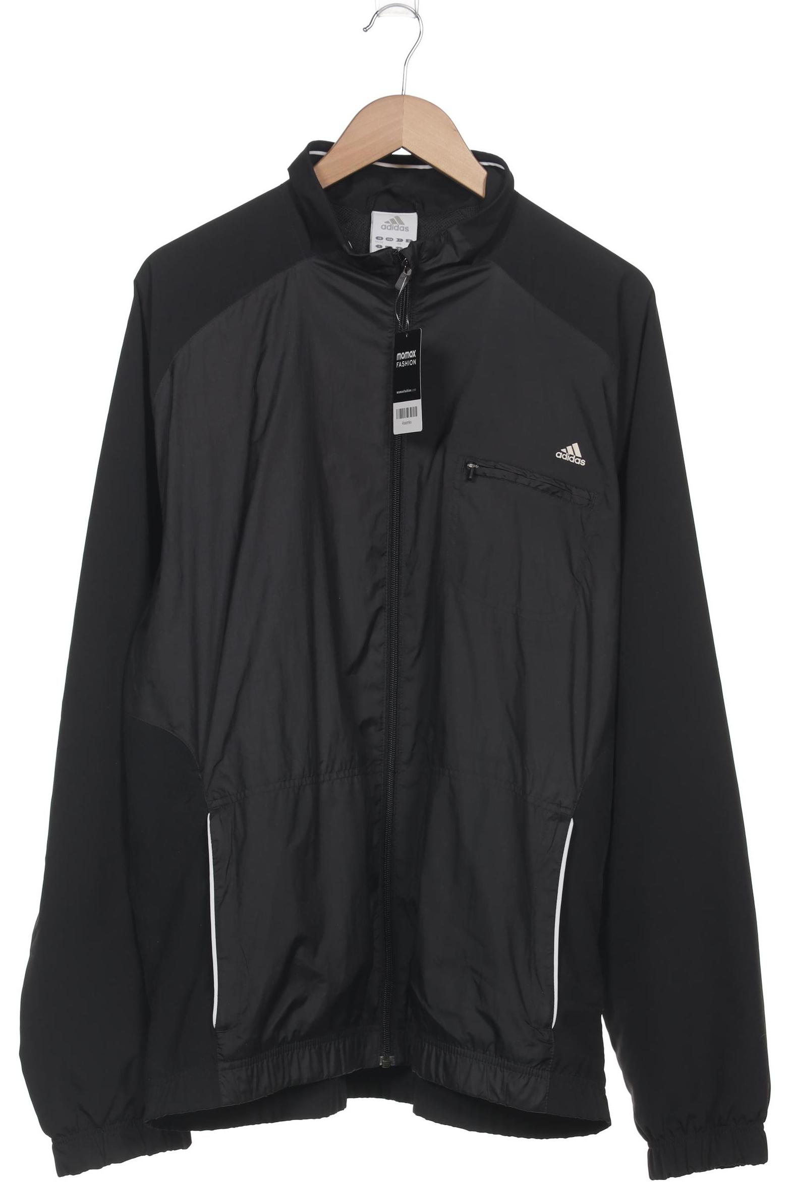 

adidas Herren Jacke, schwarz, Gr. 52