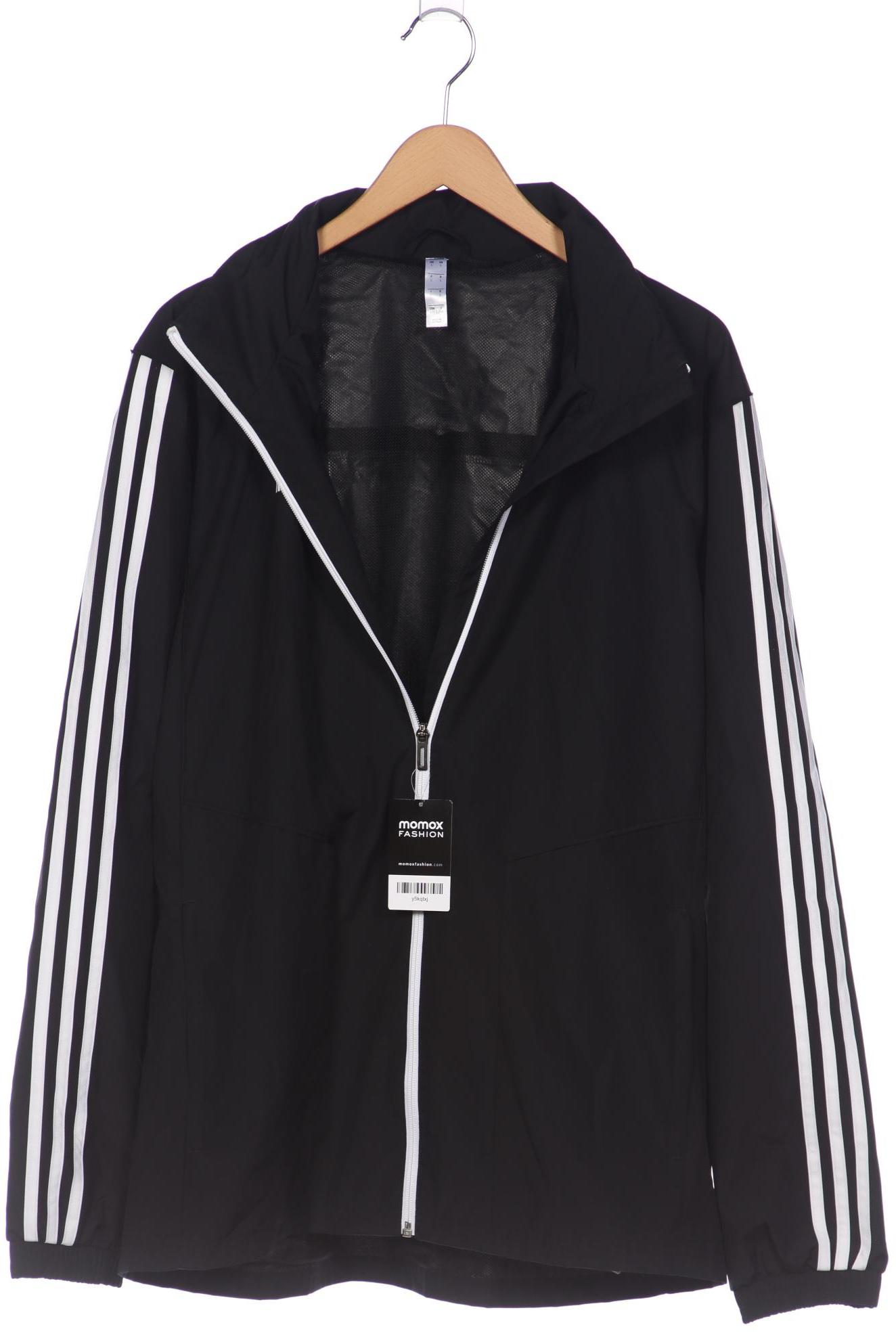 

adidas Herren Jacke, schwarz, Gr. 52