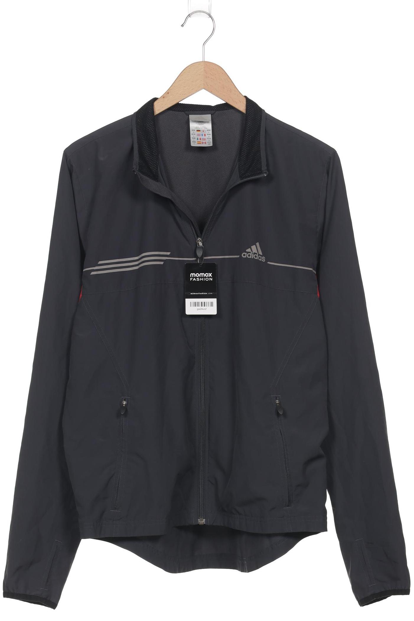 

adidas Herren Jacke, grau, Gr. 48