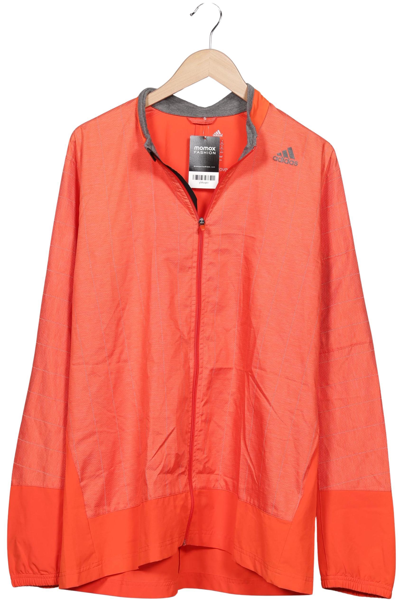 

adidas Herren Jacke, orange, Gr. 54