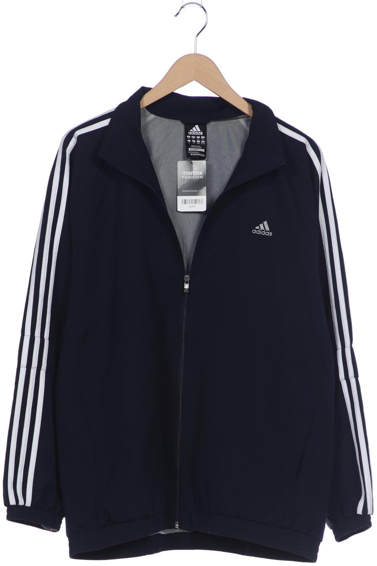

adidas Herren Jacke, marineblau, Gr. 54