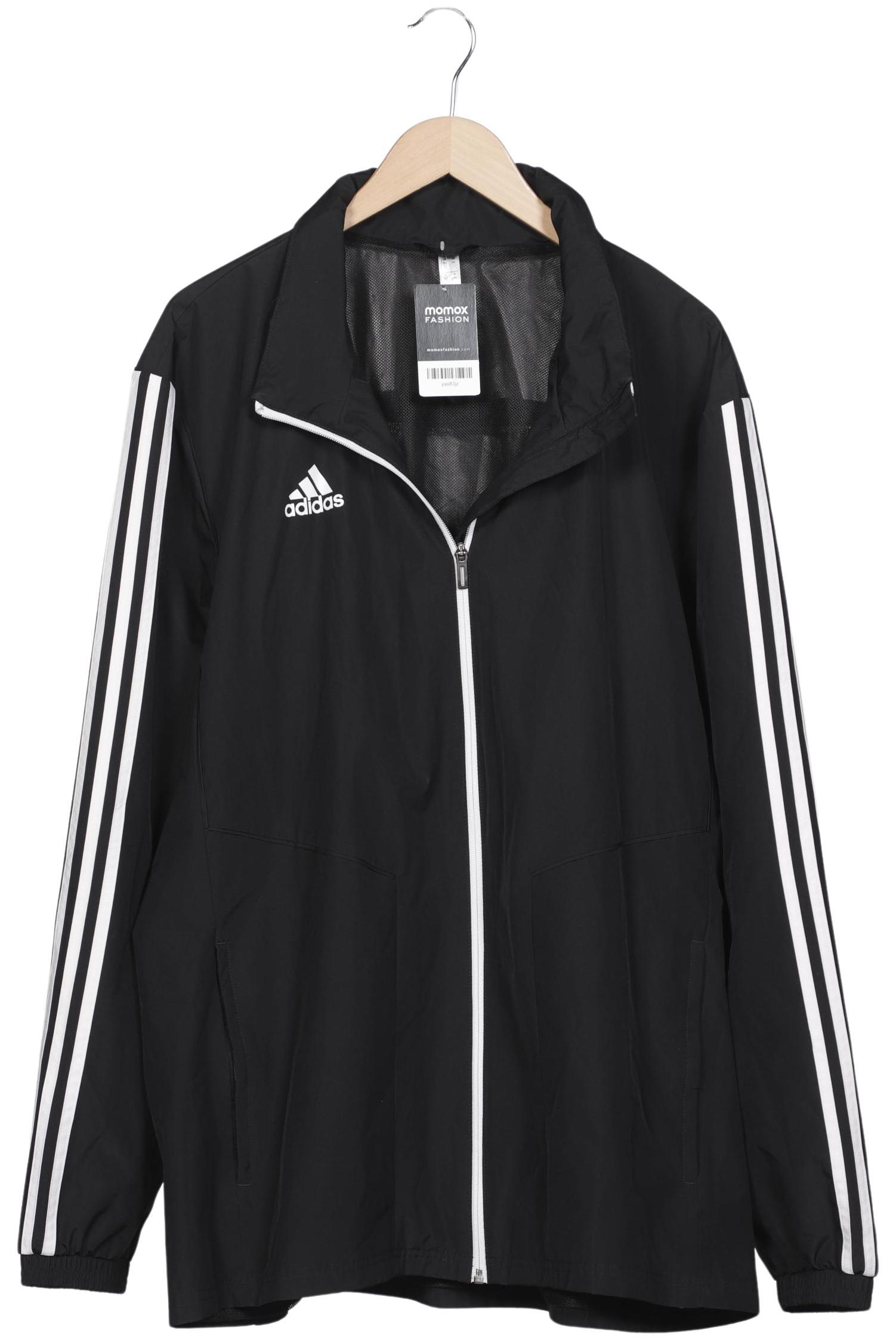 

adidas Herren Jacke, schwarz, Gr. 56