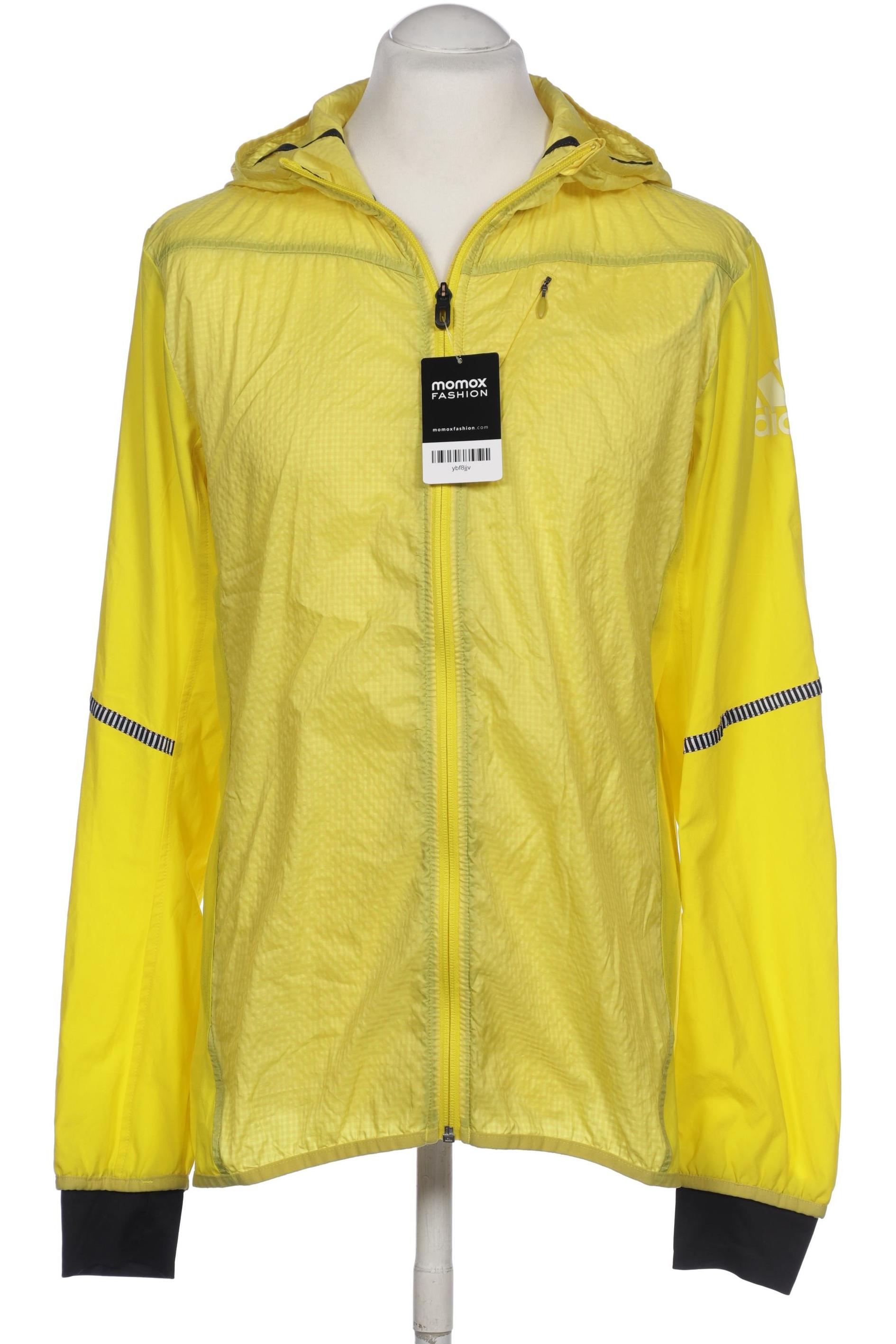 

adidas Herren Jacke, gelb, Gr. 52