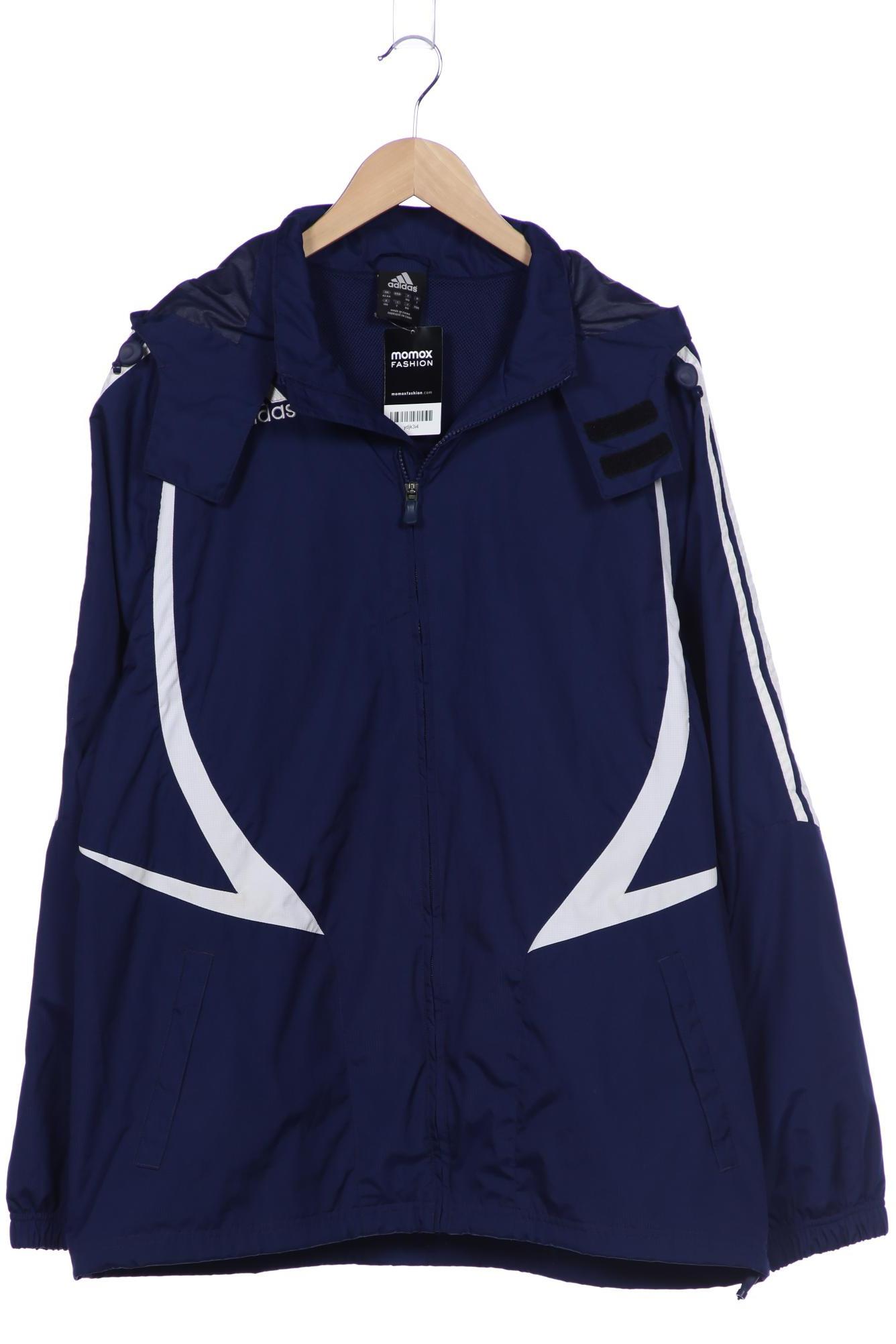 

adidas Herren Jacke, blau, Gr. 48