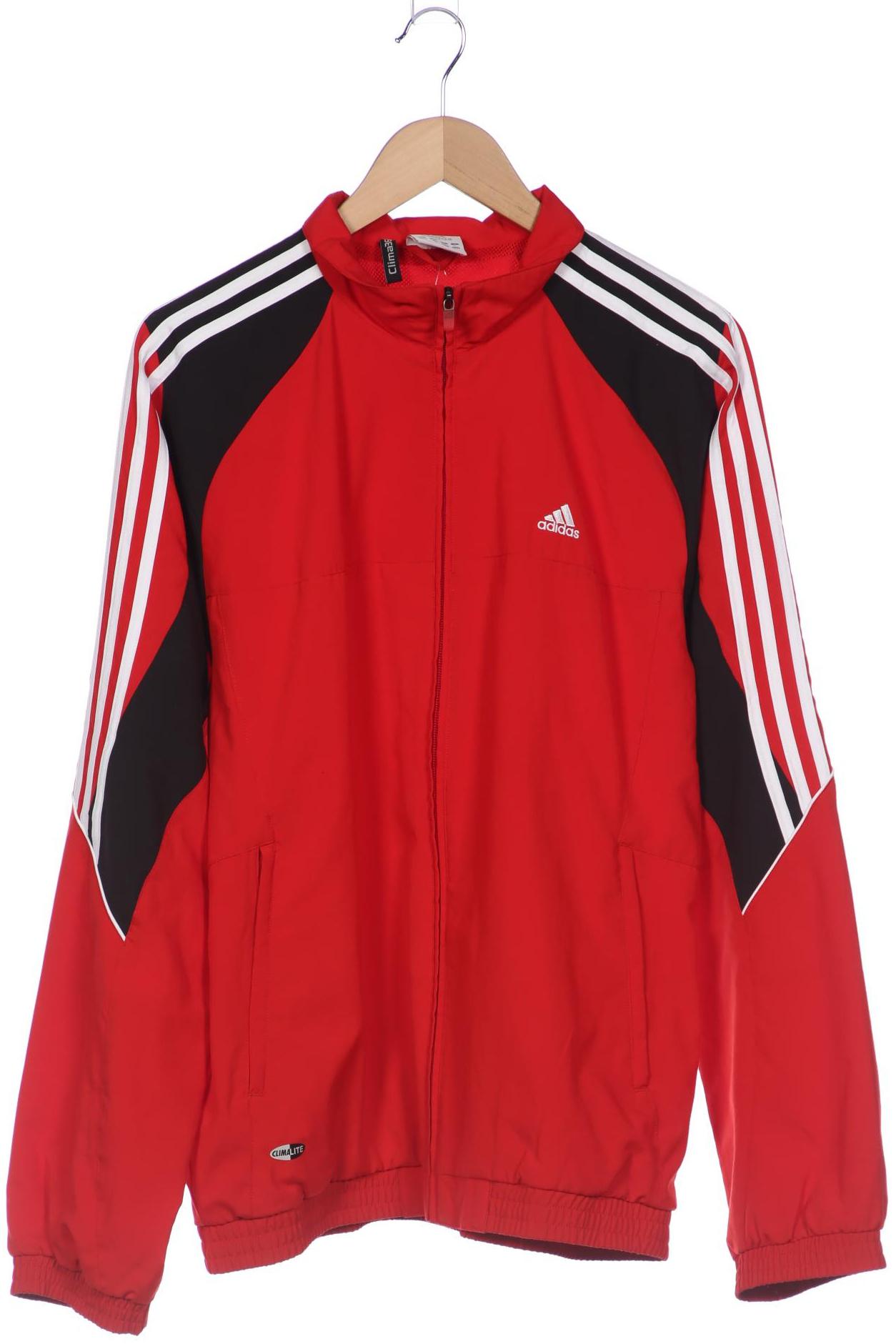 

adidas Herren Jacke, rot, Gr. 50