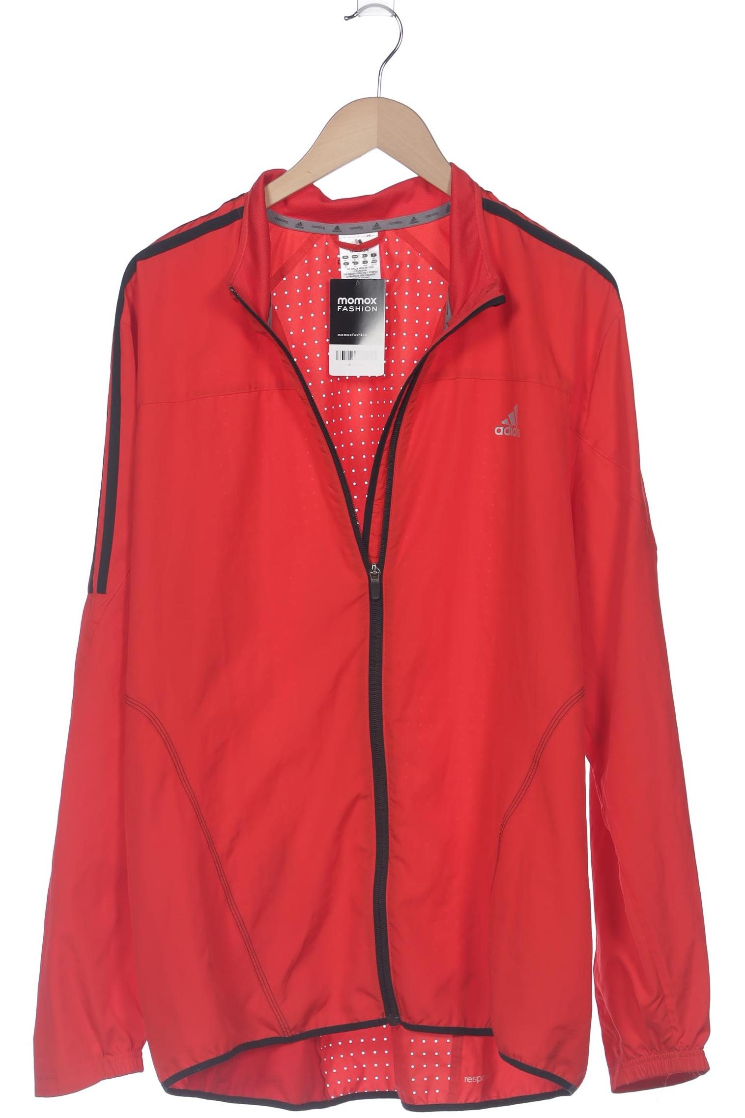 

adidas Herren Jacke, rot, Gr. 54