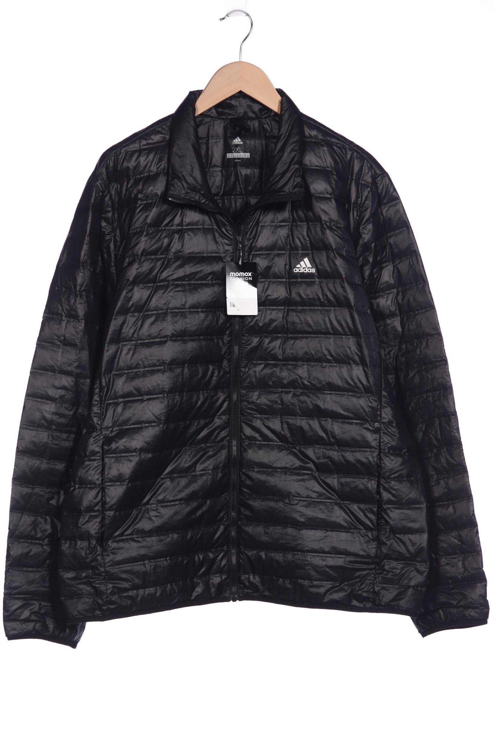 

adidas Herren Jacke, schwarz, Gr. 56