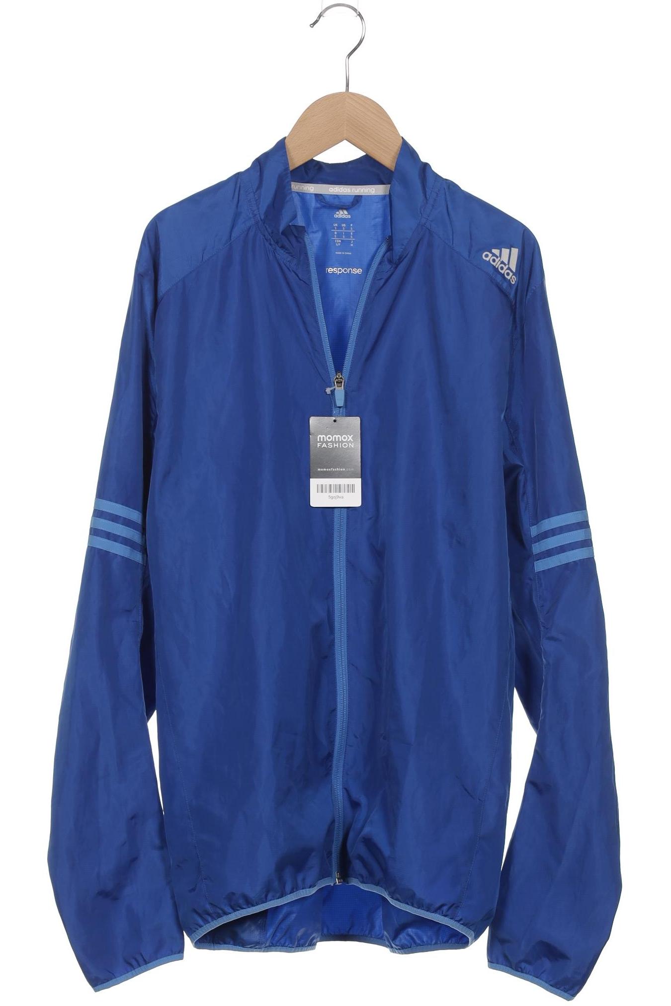 

adidas Herren Jacke, blau, Gr. 46