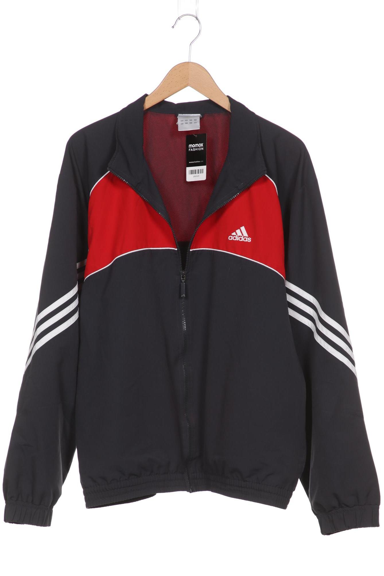 

adidas Herren Jacke, grau, Gr. 54