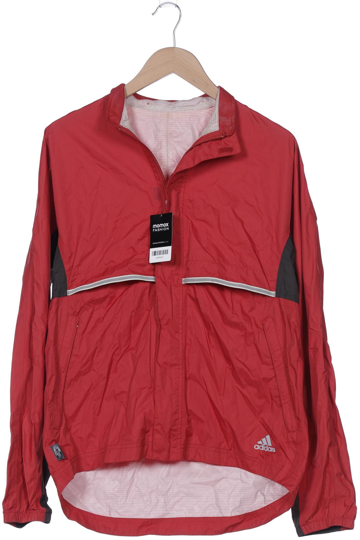 

adidas Herren Jacke, rot, Gr. 48