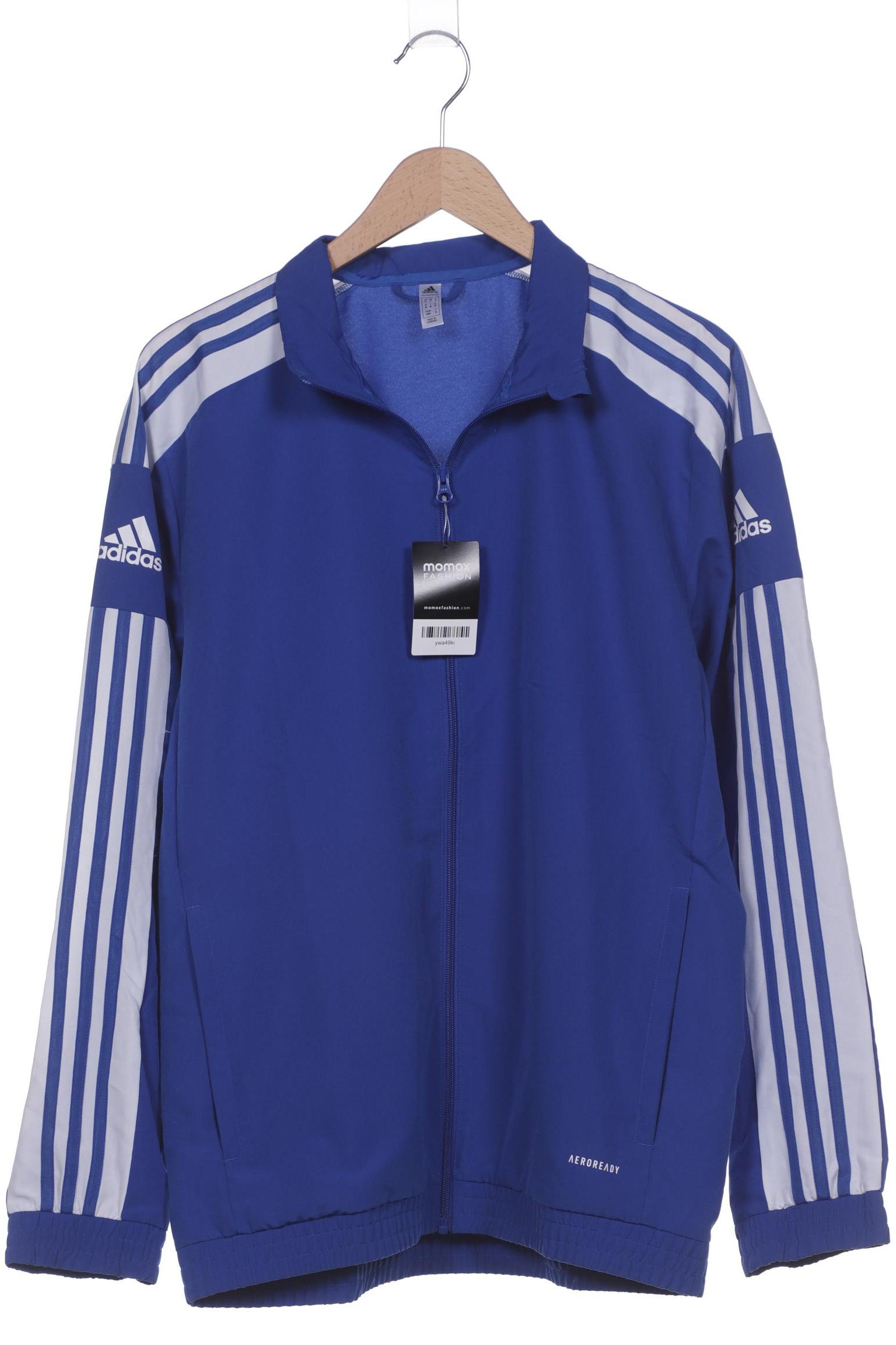 

adidas Herren Jacke, blau, Gr. 48