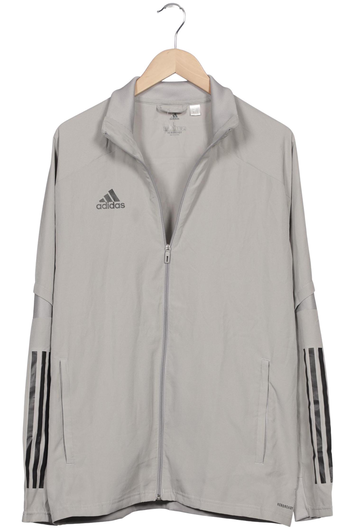 Thumbnail - adidas Herren Jacke, grau, Gr. 52