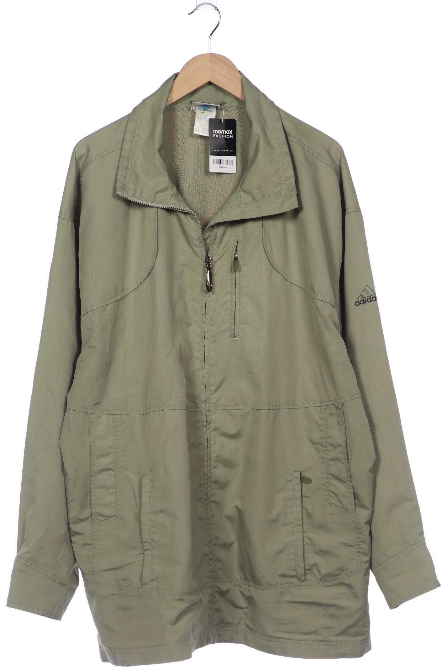 

adidas Herren Jacke, grün, Gr. 58