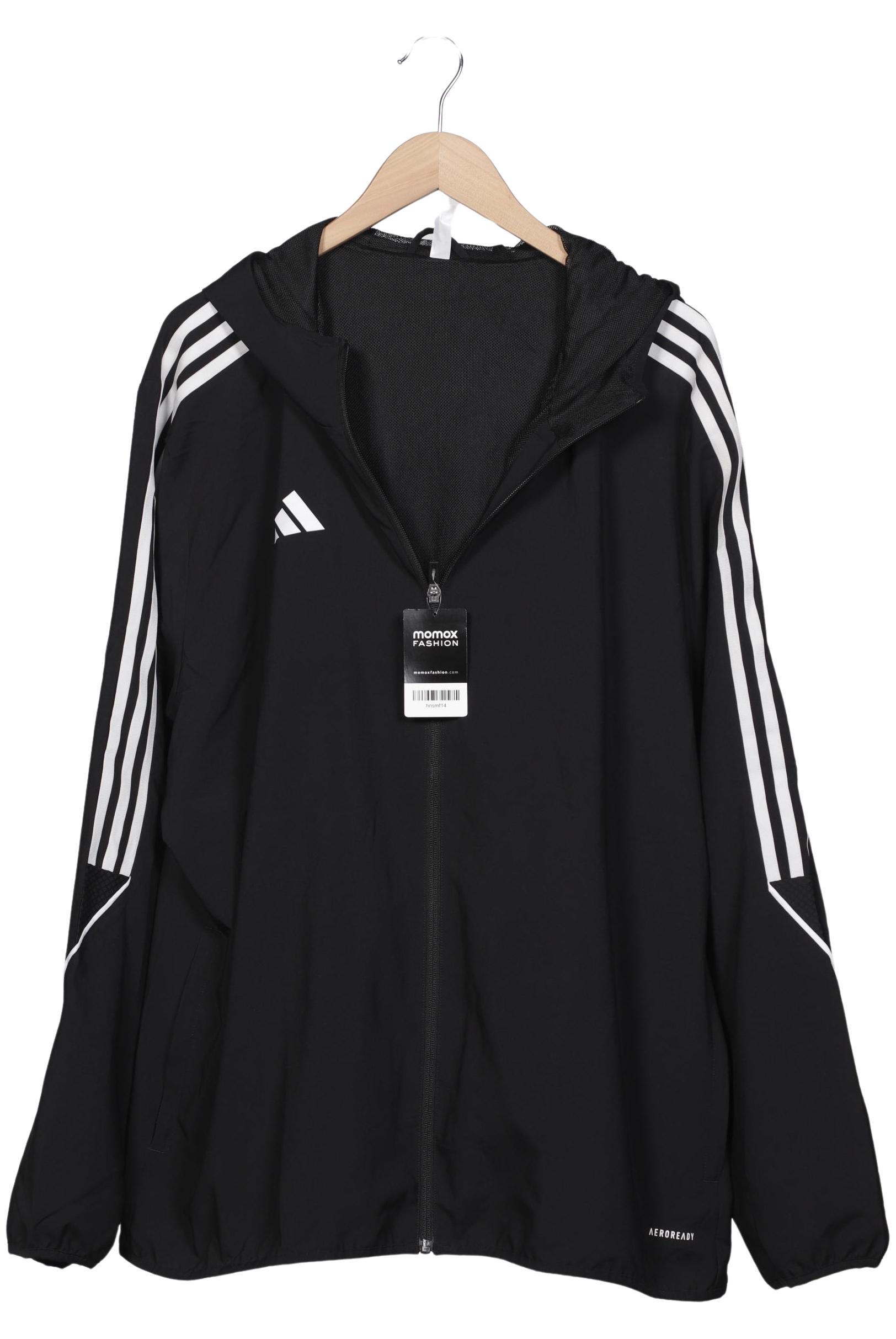 

adidas Herren Jacke, schwarz, Gr. 56