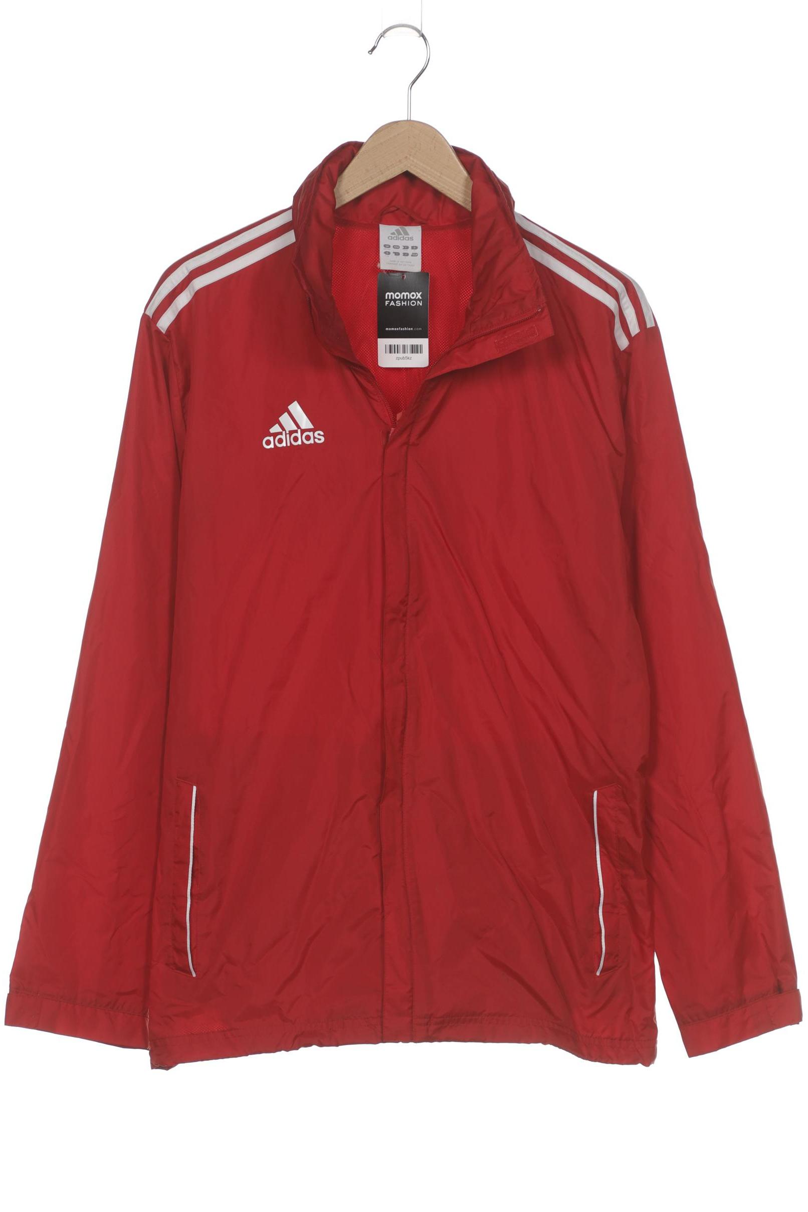

adidas Herren Jacke, rot, Gr. 46