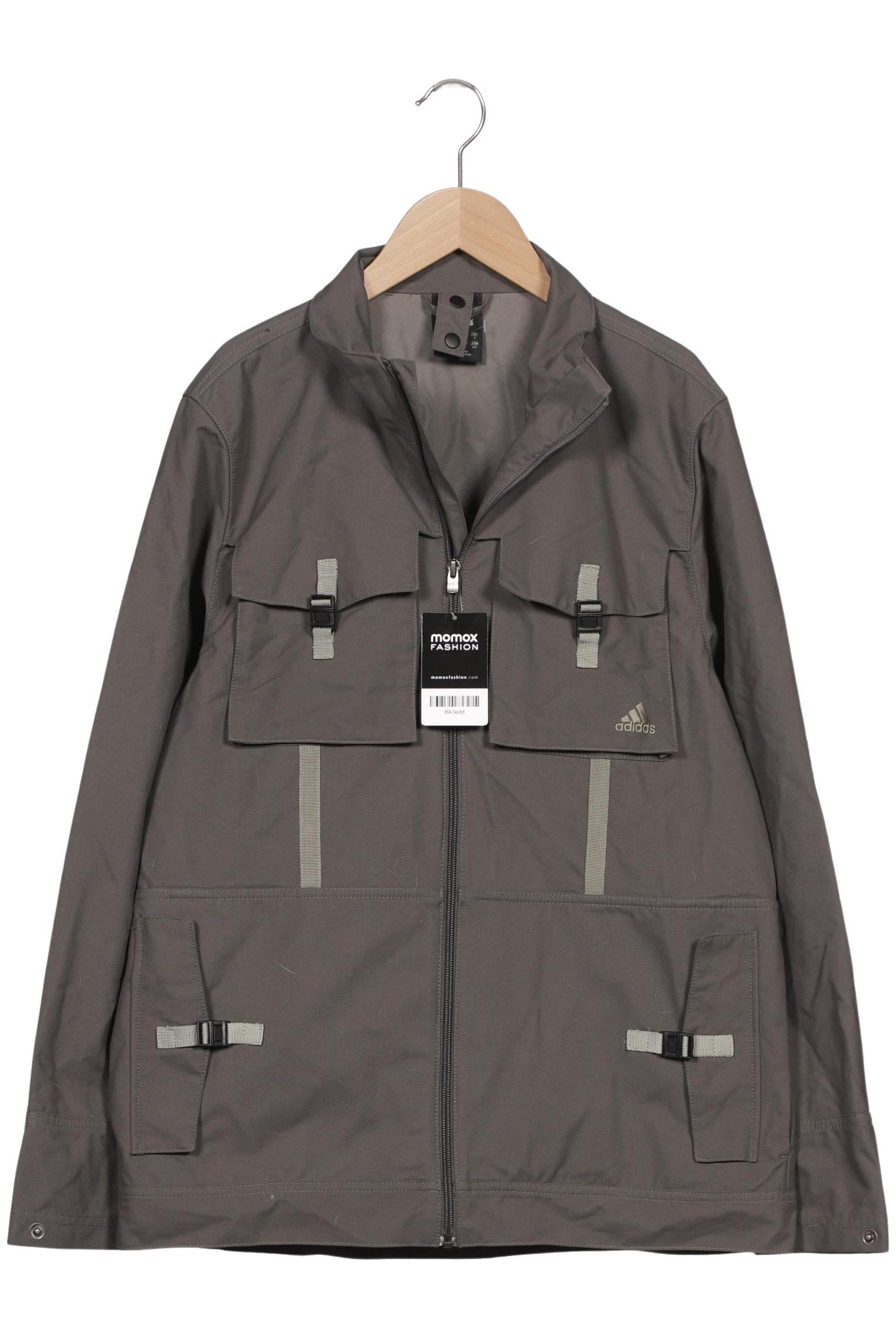 

adidas Herren Jacke, grau, Gr. 46