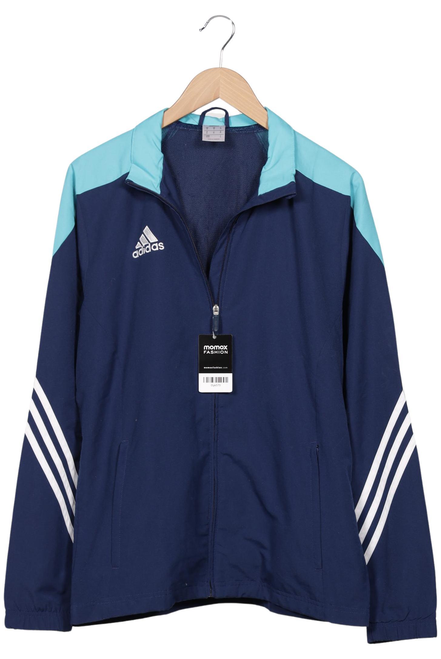 

adidas Herren Jacke, blau, Gr. 48
