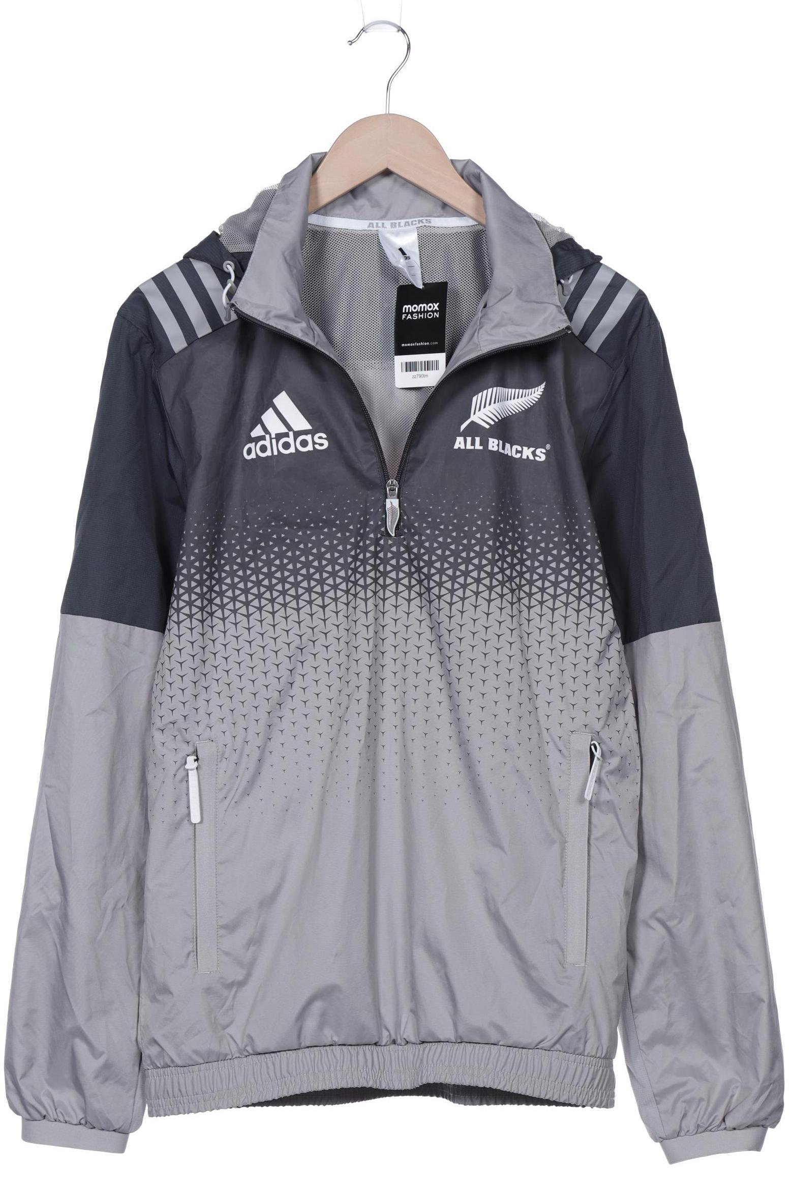 

adidas Herren Jacke, grau, Gr. 44
