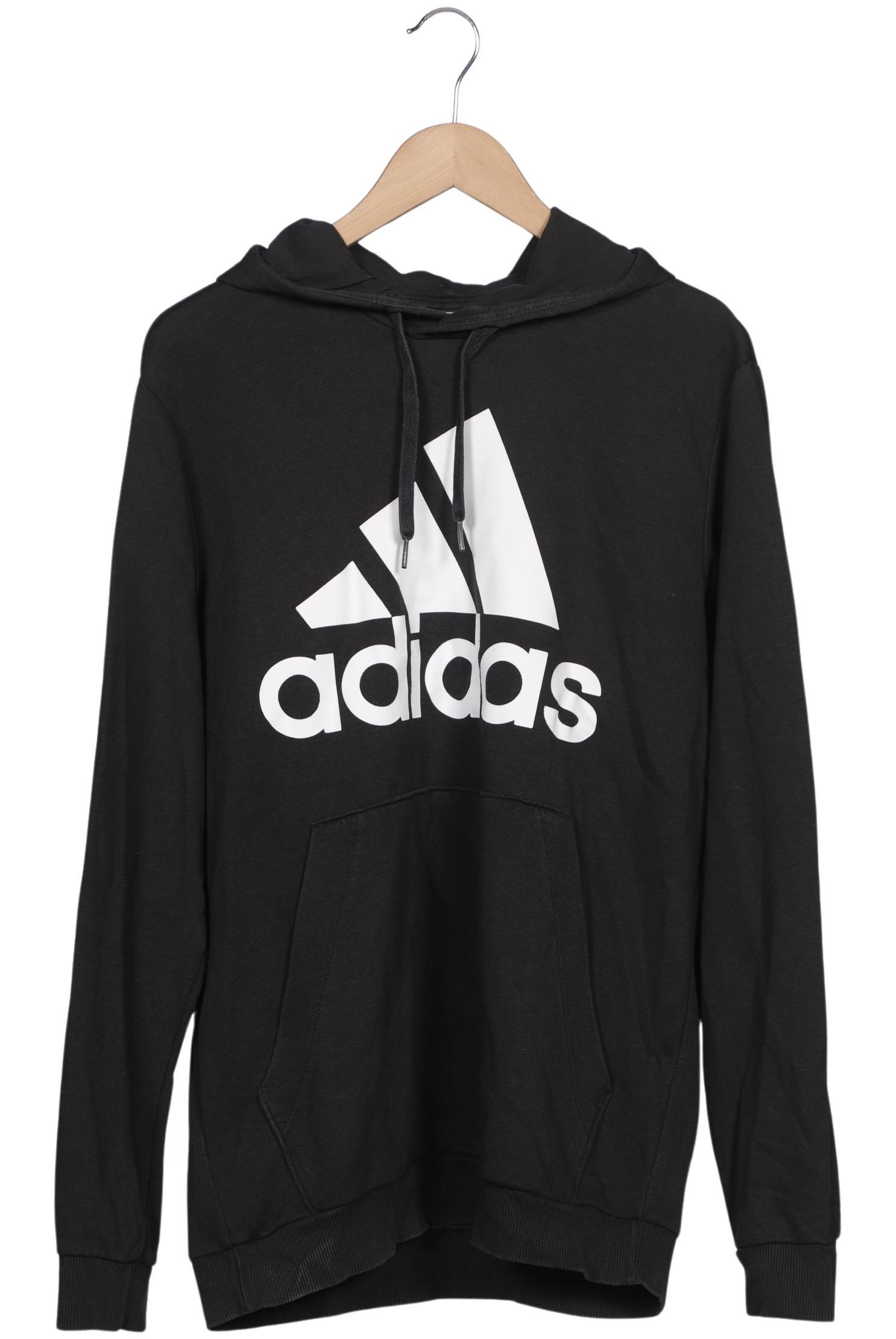 Thumbnail - adidas Herren Kapuzenpullover, schwarz, Gr. 52