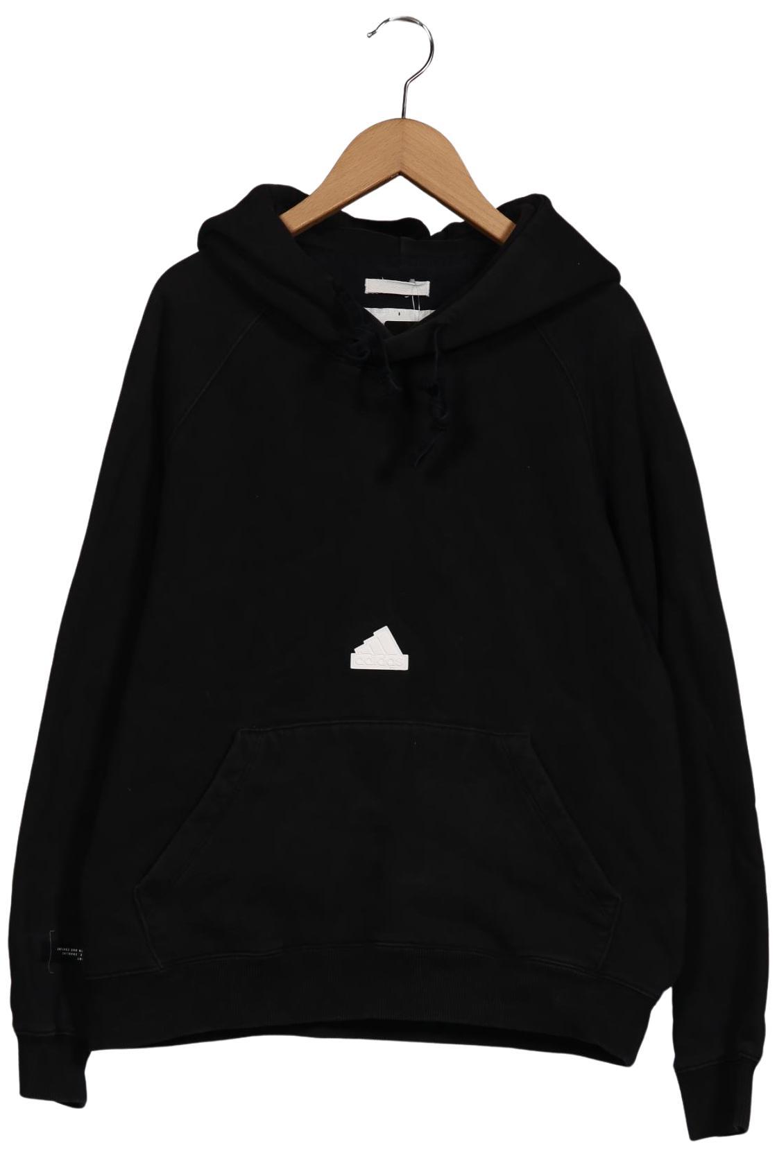 

adidas Herren Kapuzenpullover, schwarz, Gr. 46