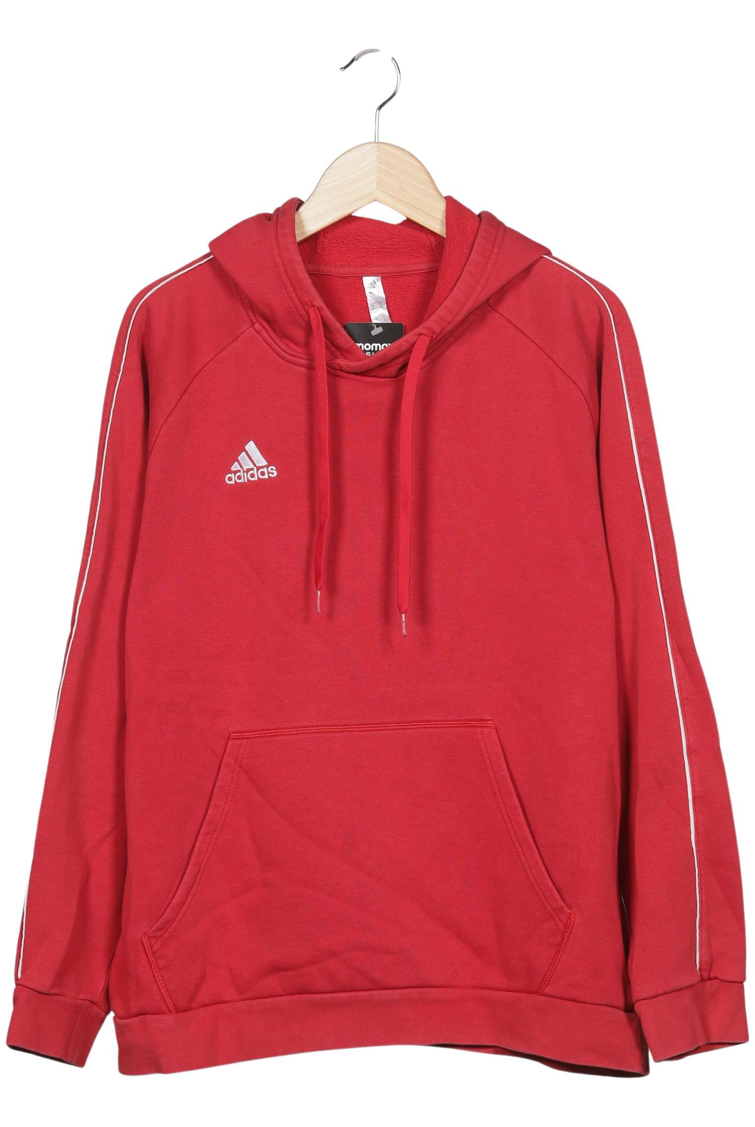 

adidas Herren Kapuzenpullover, rot, Gr. 54