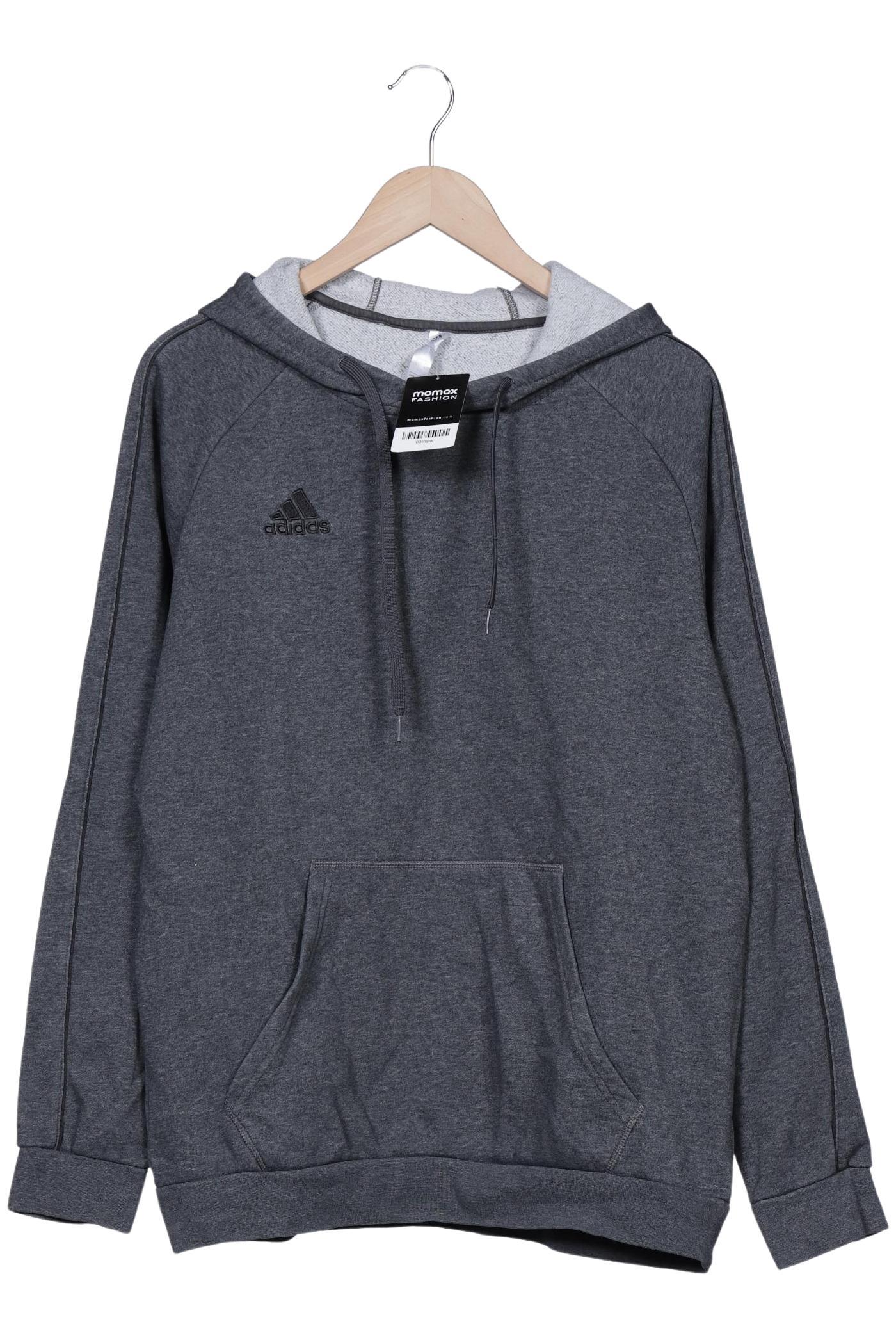 

adidas Herren Kapuzenpullover, grau, Gr. 52