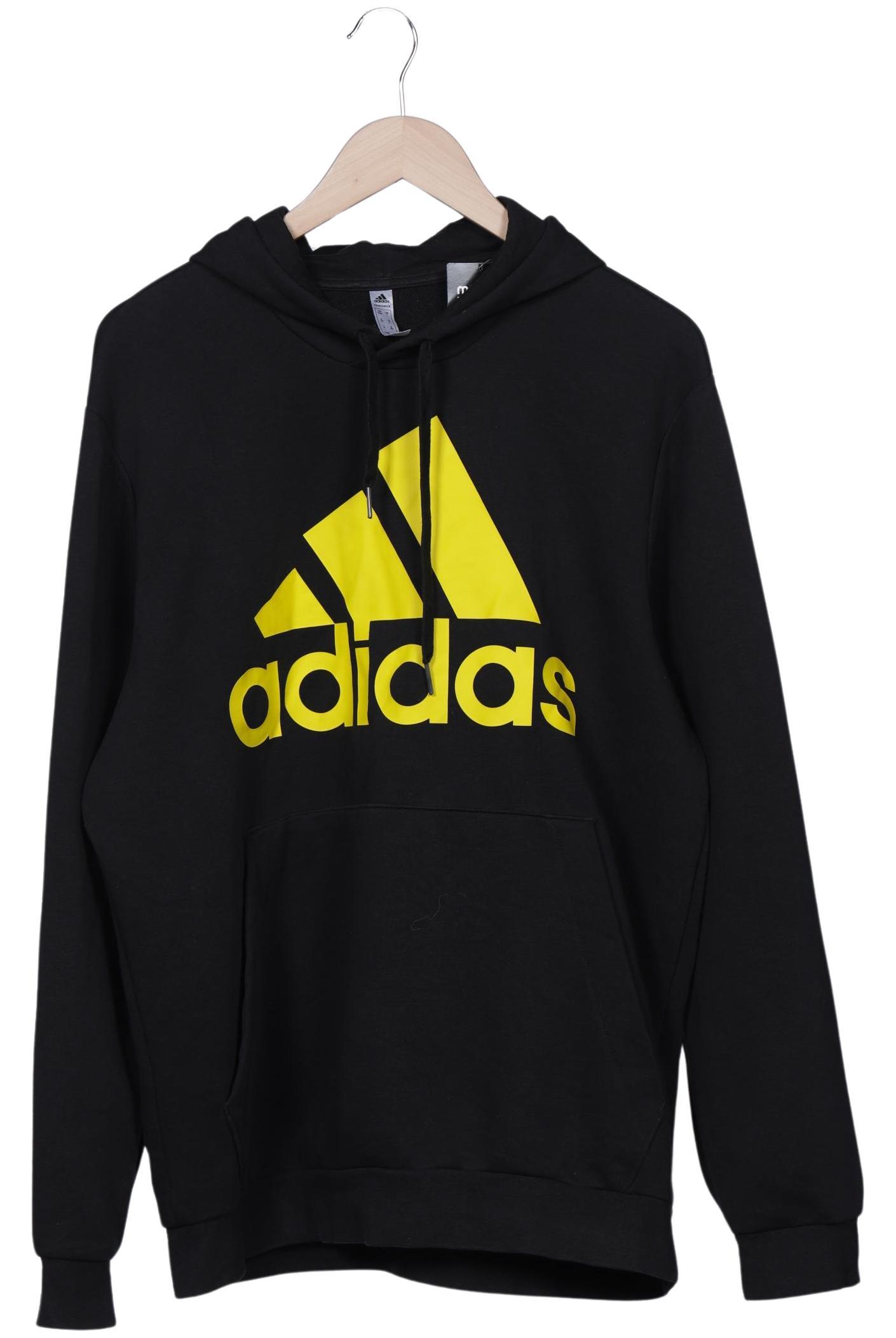 

adidas Herren Kapuzenpullover, schwarz, Gr. 52