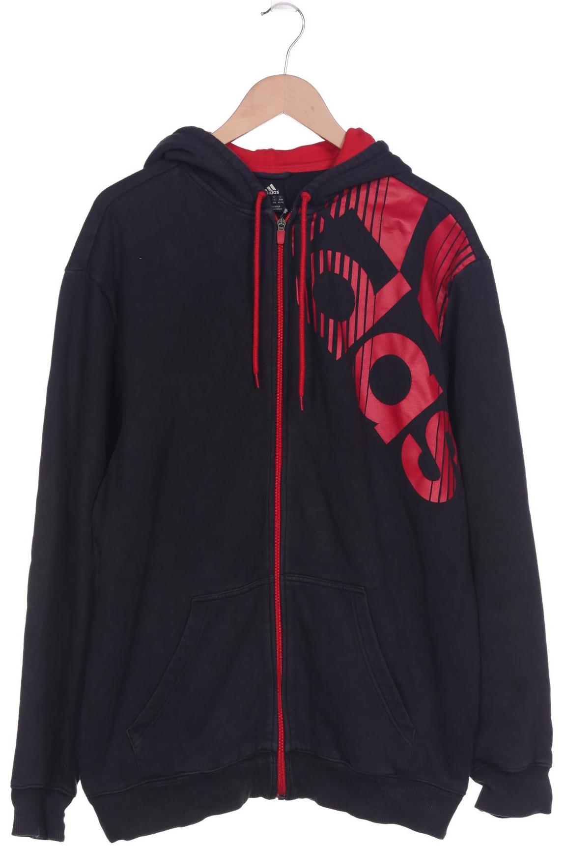 

adidas Herren Kapuzenpullover, schwarz, Gr. 54