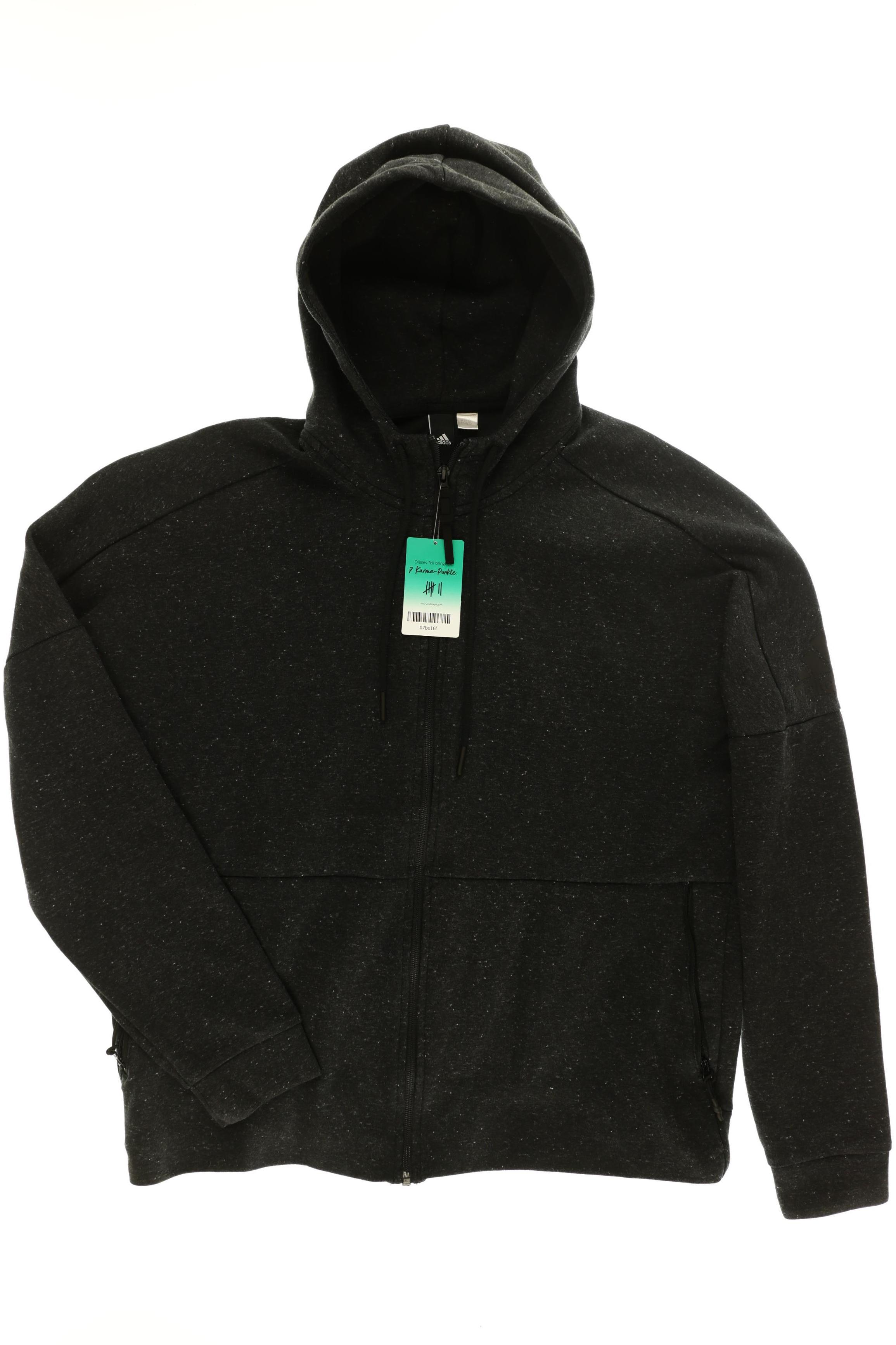 

adidas Herren Kapuzenpullover, grau, Gr.