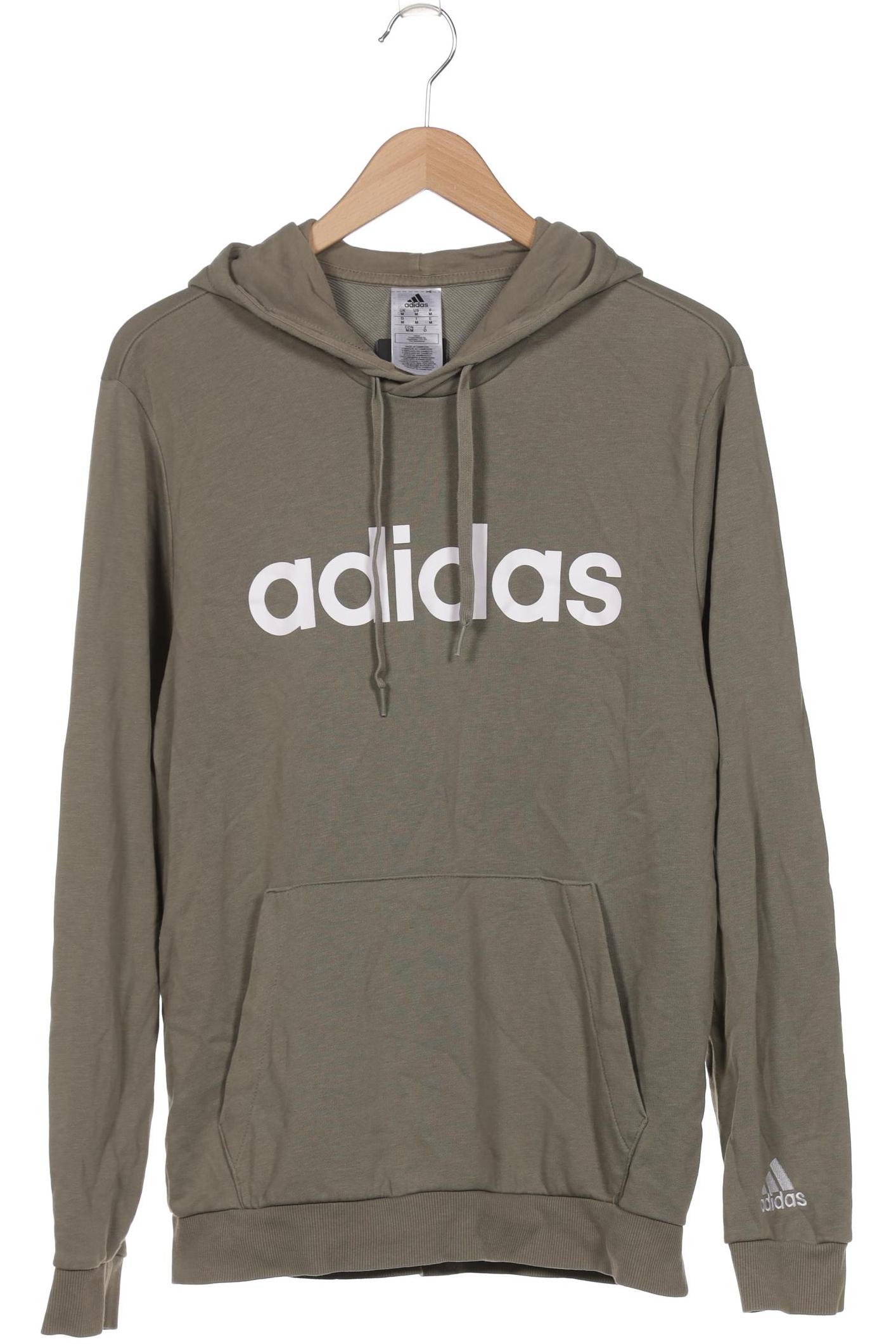 

adidas Herren Kapuzenpullover, grün, Gr. 48