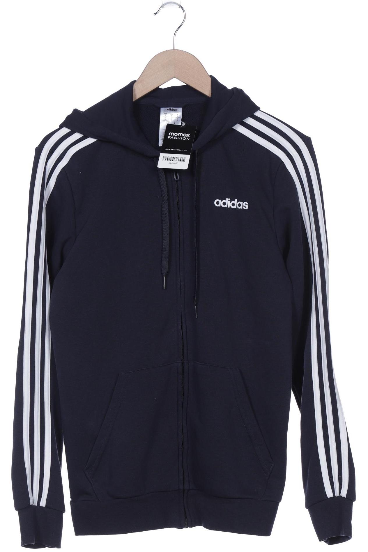 

adidas Herren Kapuzenpullover, marineblau, Gr. 46