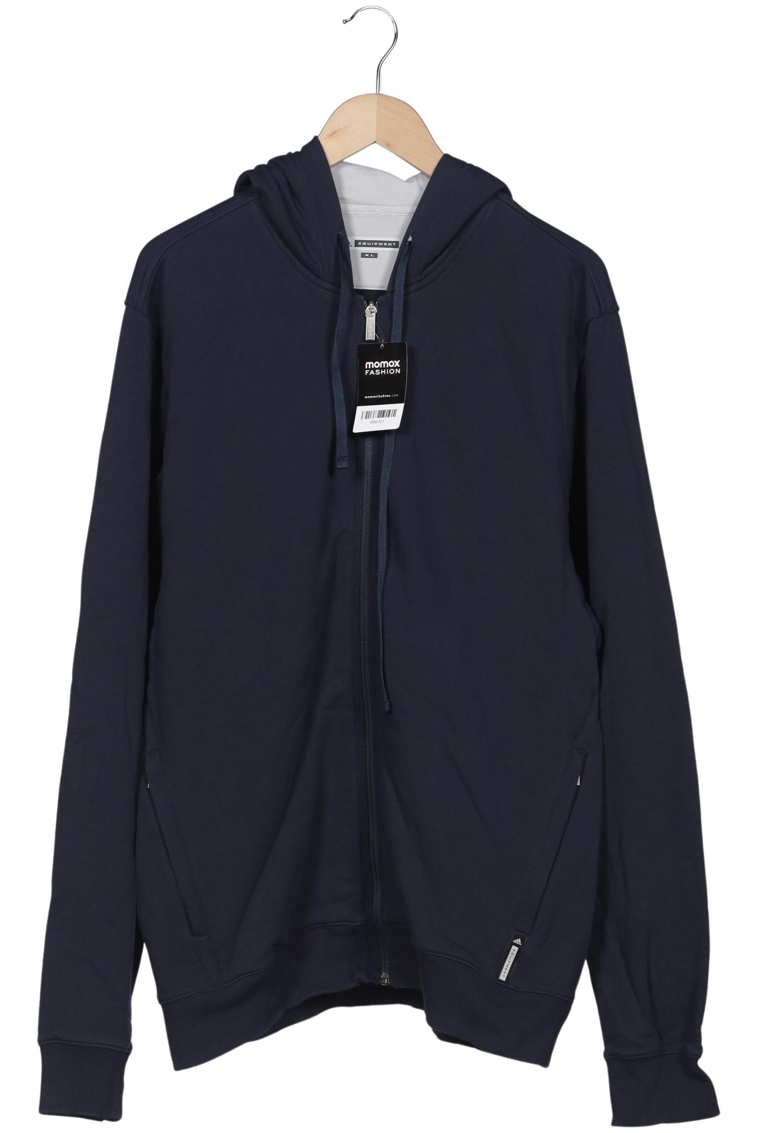 

adidas Herren Kapuzenpullover, marineblau, Gr. 54