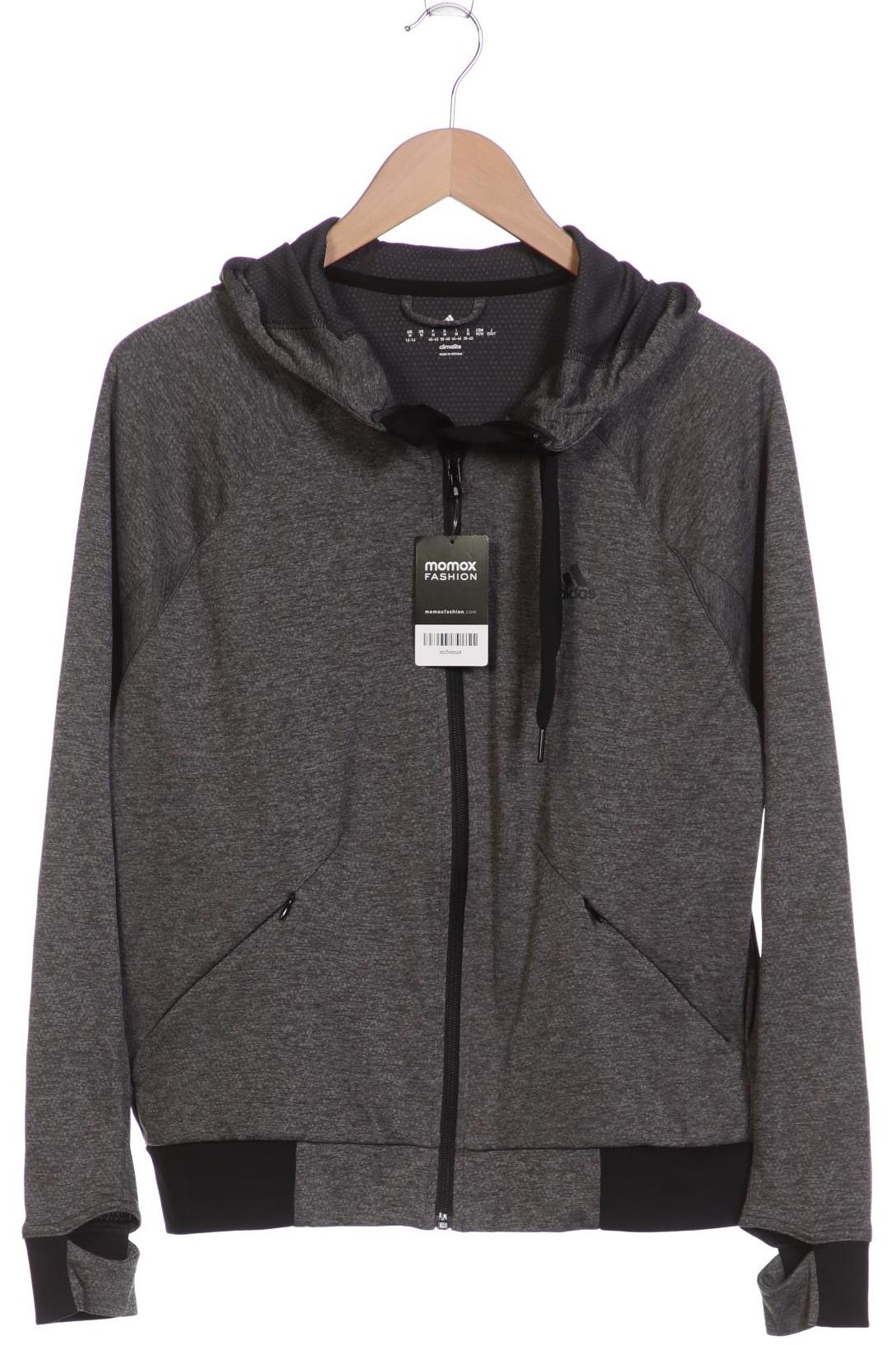 

adidas Herren Kapuzenpullover, grau, Gr. 48