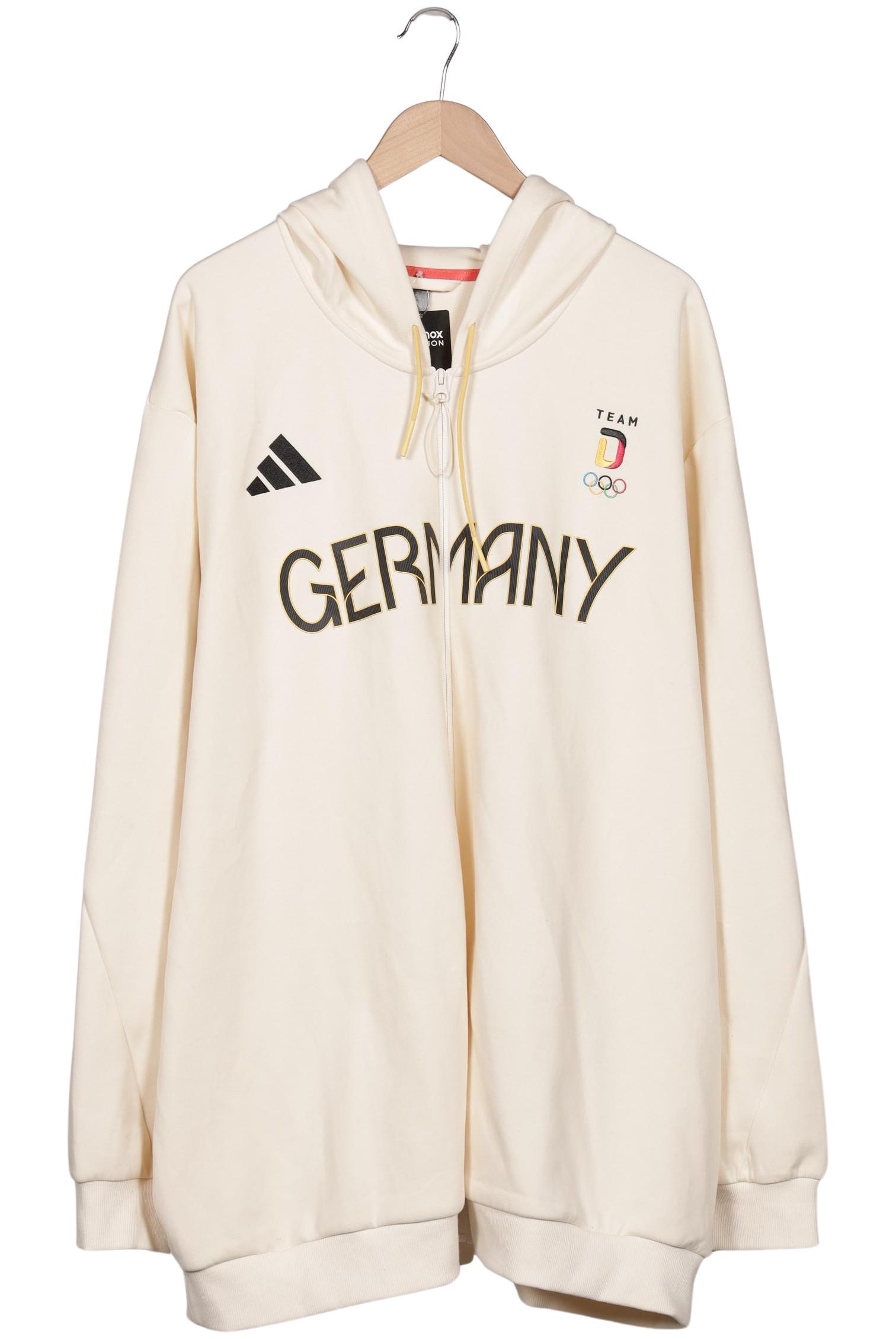 

adidas Herren Kapuzenpullover, cremeweiß, Gr. 60