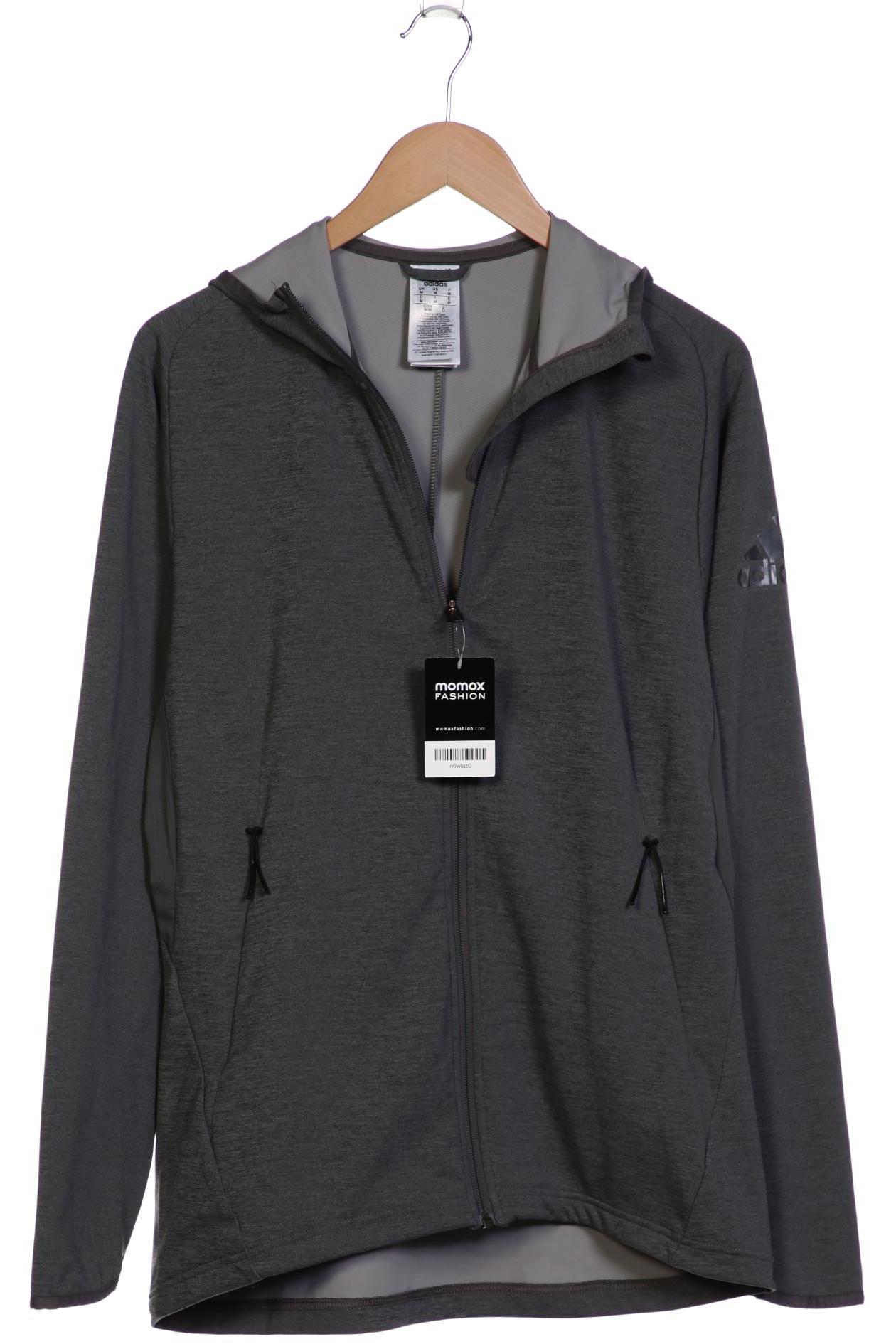

adidas Herren Kapuzenpullover, grün, Gr. 48