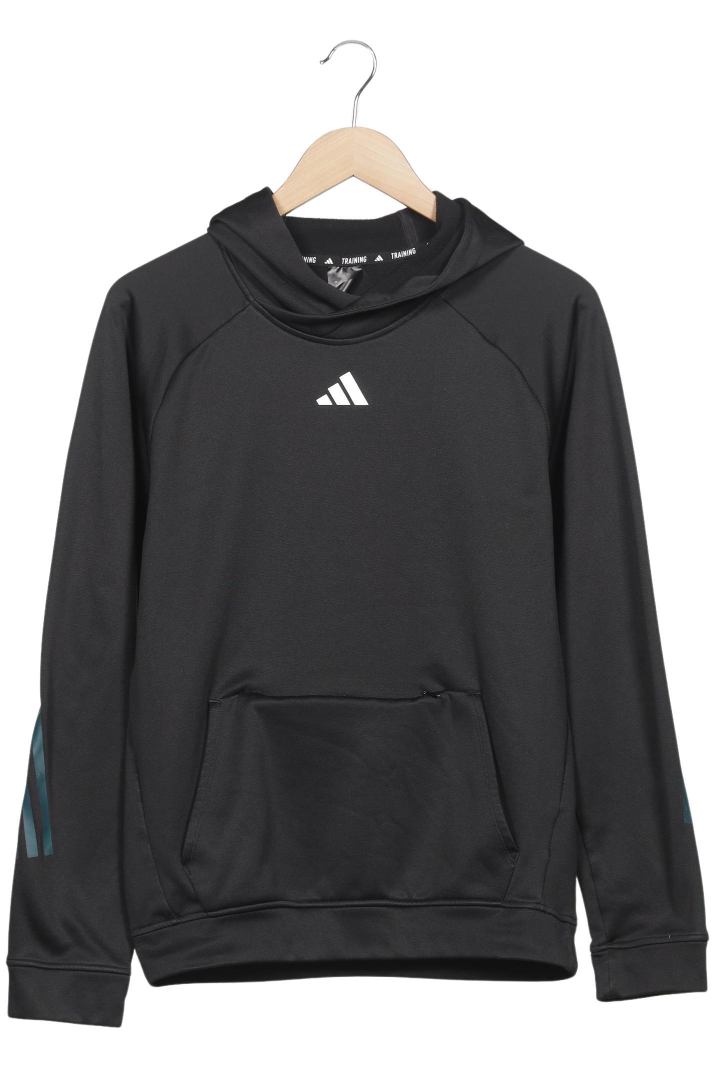 

adidas Herren Kapuzenpullover, schwarz, Gr. 46