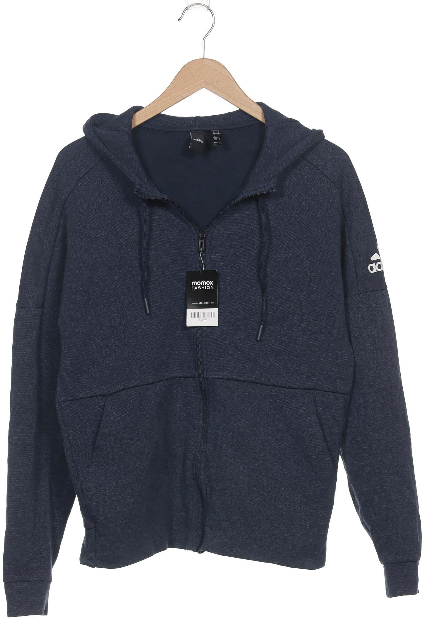 

adidas Herren Kapuzenpullover, marineblau, Gr. 48