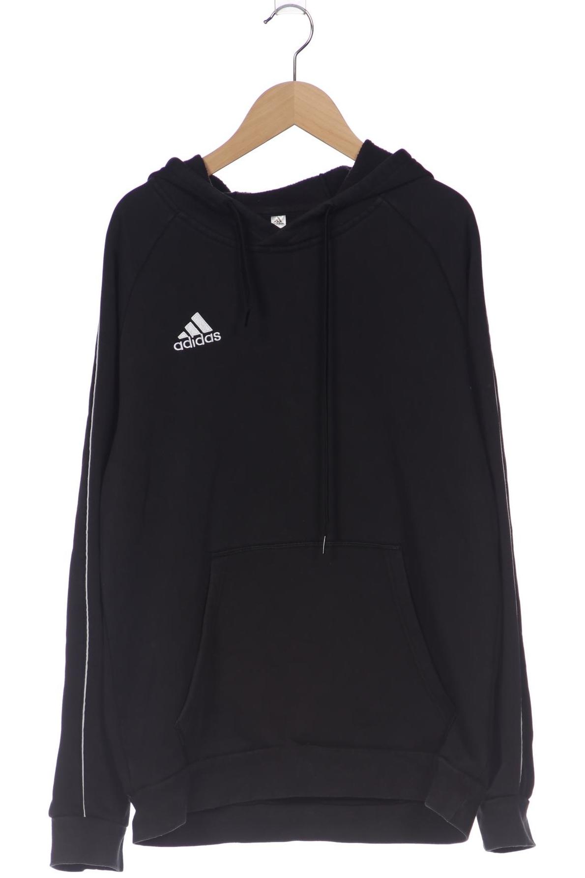 

adidas Herren Kapuzenpullover, schwarz, Gr. 48