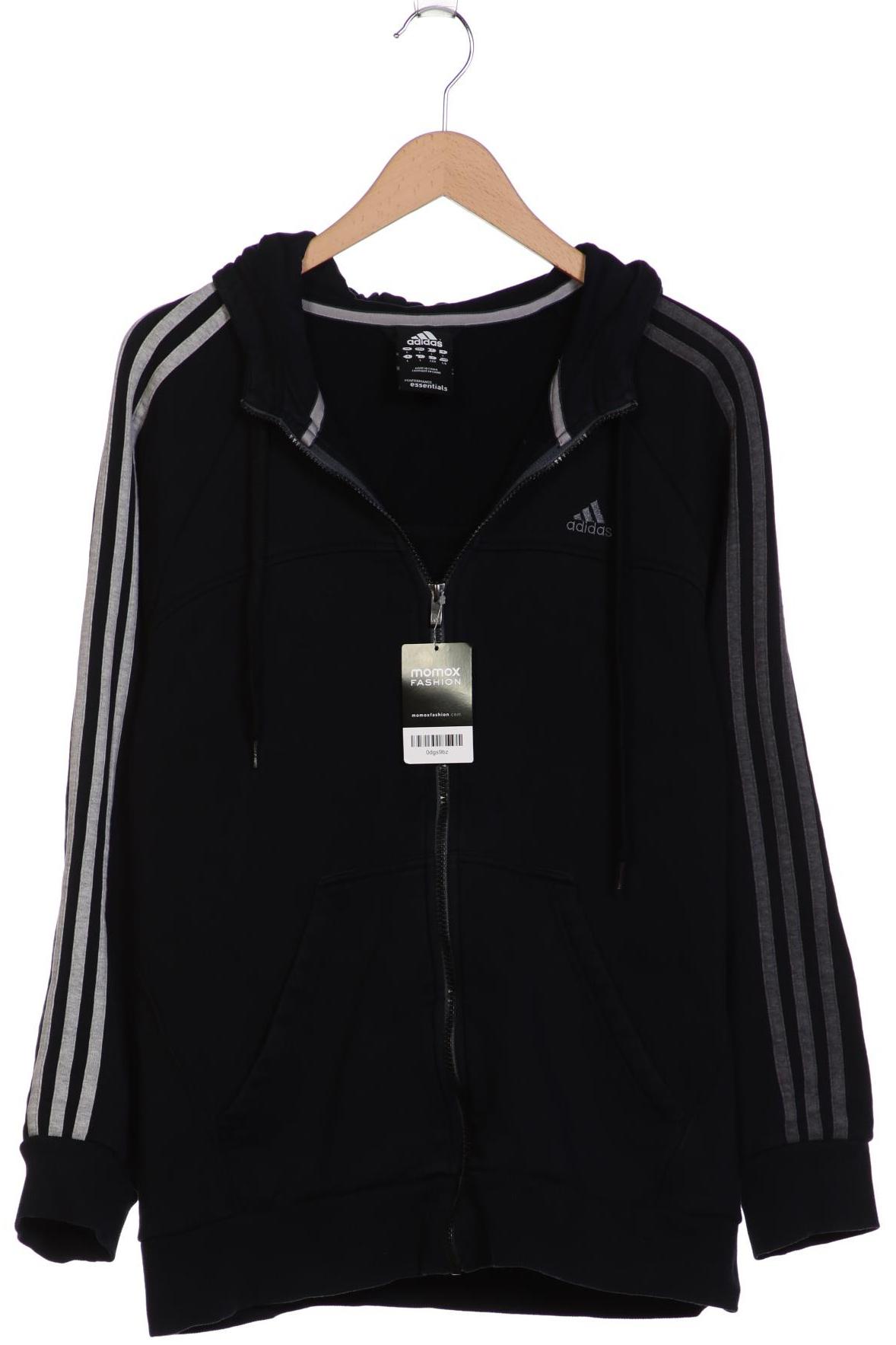 

adidas Herren Kapuzenpullover, schwarz, Gr. 52