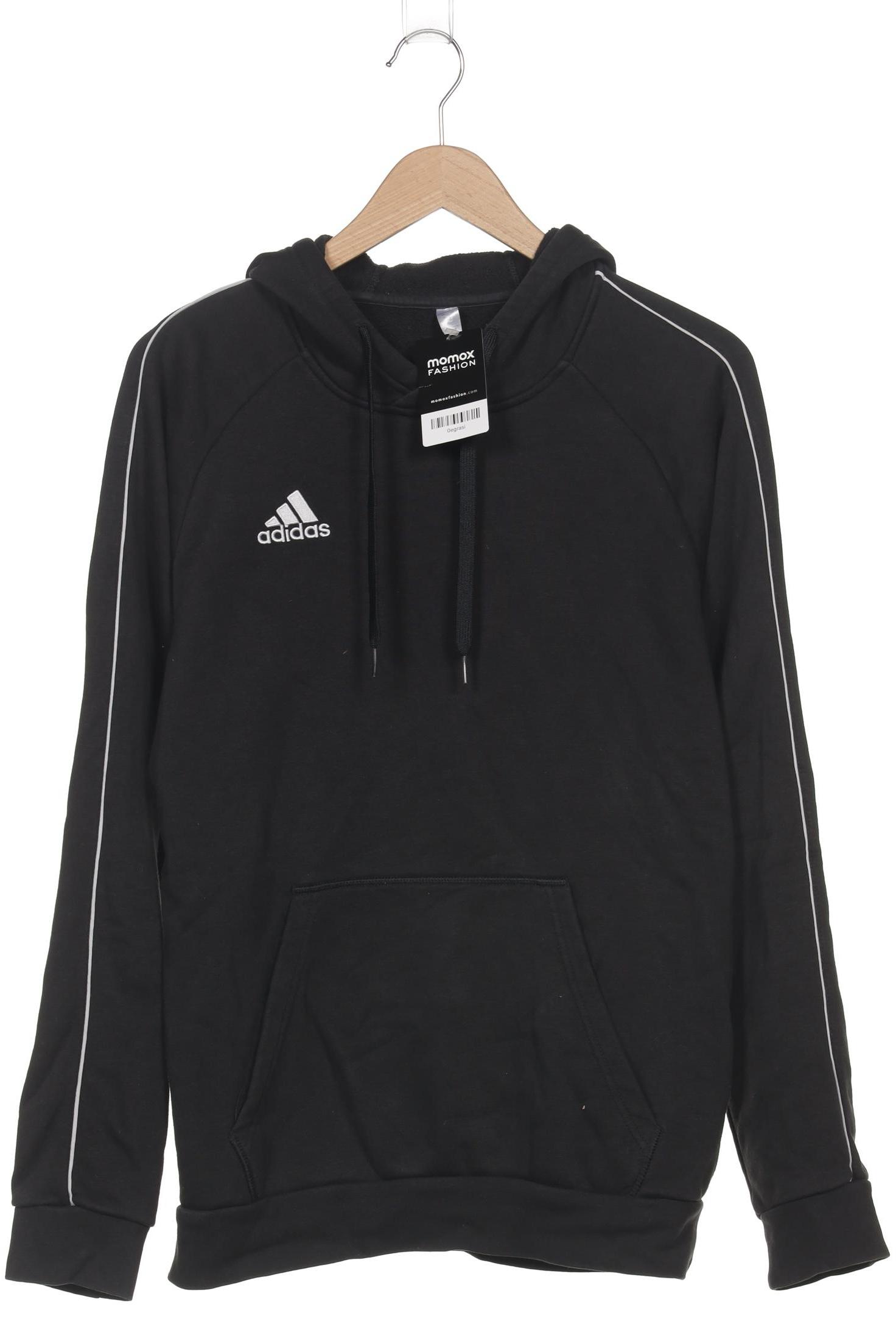 

adidas Herren Kapuzenpullover, schwarz, Gr. 48