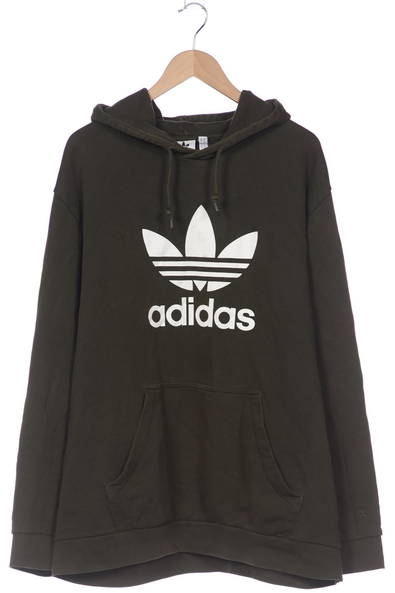 

adidas Herren Kapuzenpullover, grün, Gr. 56