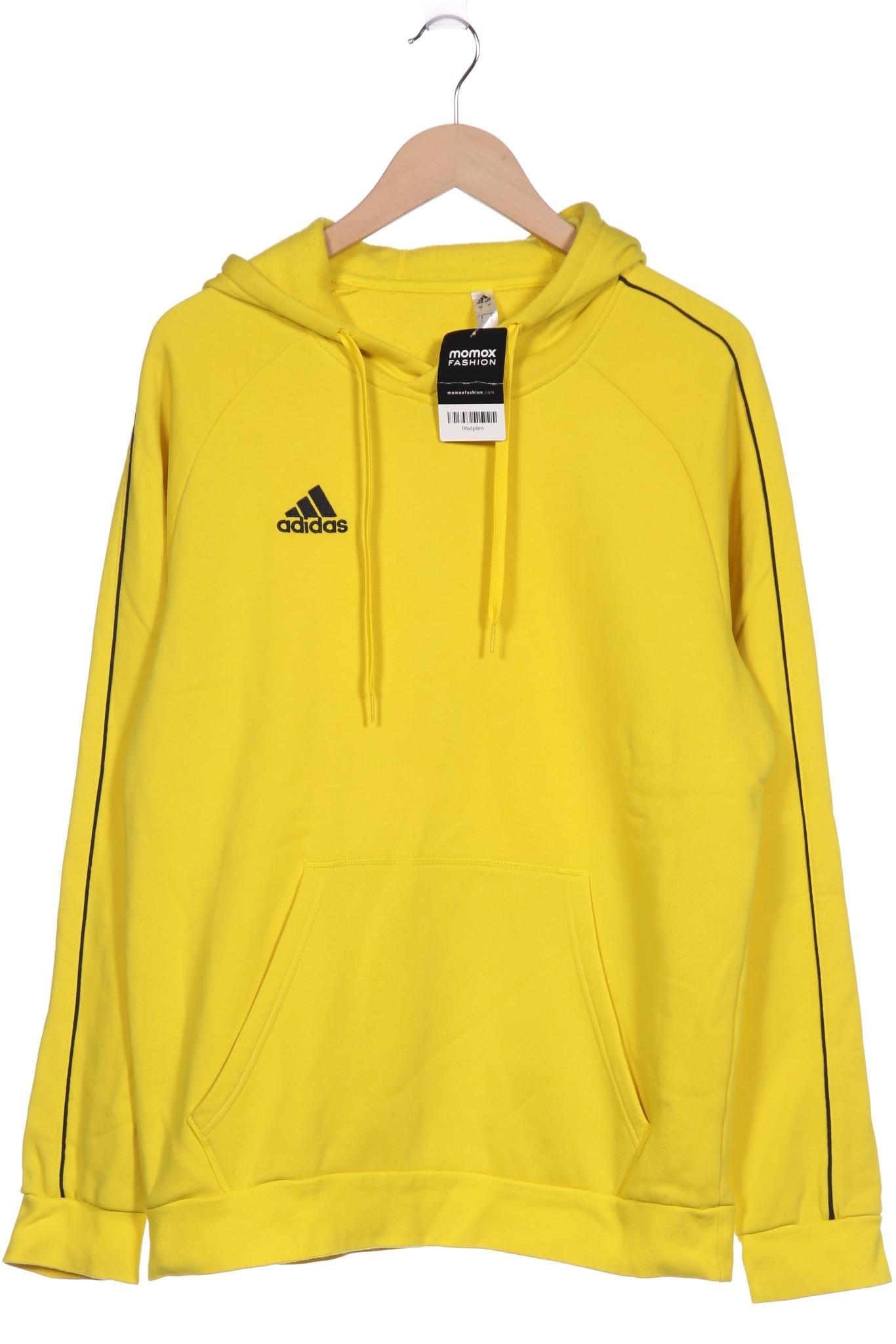 

adidas Herren Kapuzenpullover, gelb, Gr. 52