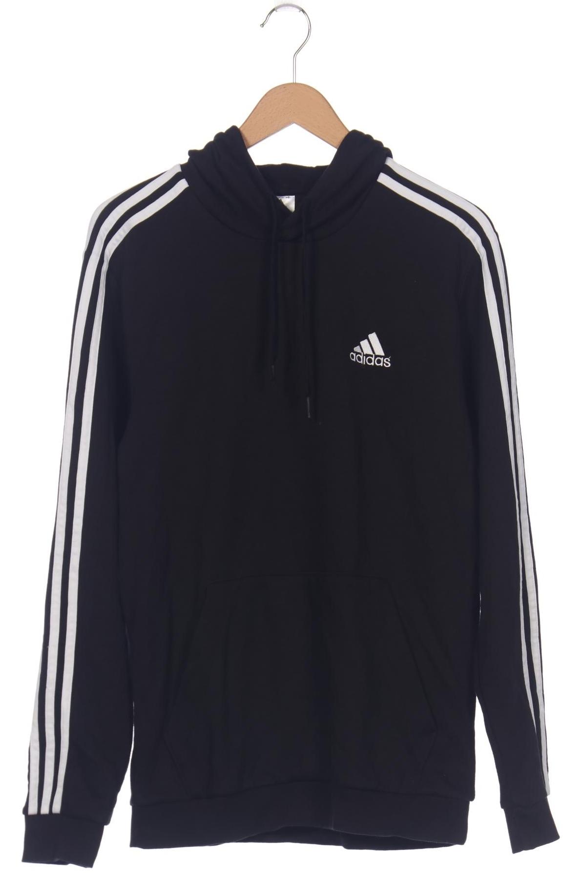 

adidas Herren Kapuzenpullover, schwarz, Gr. 48