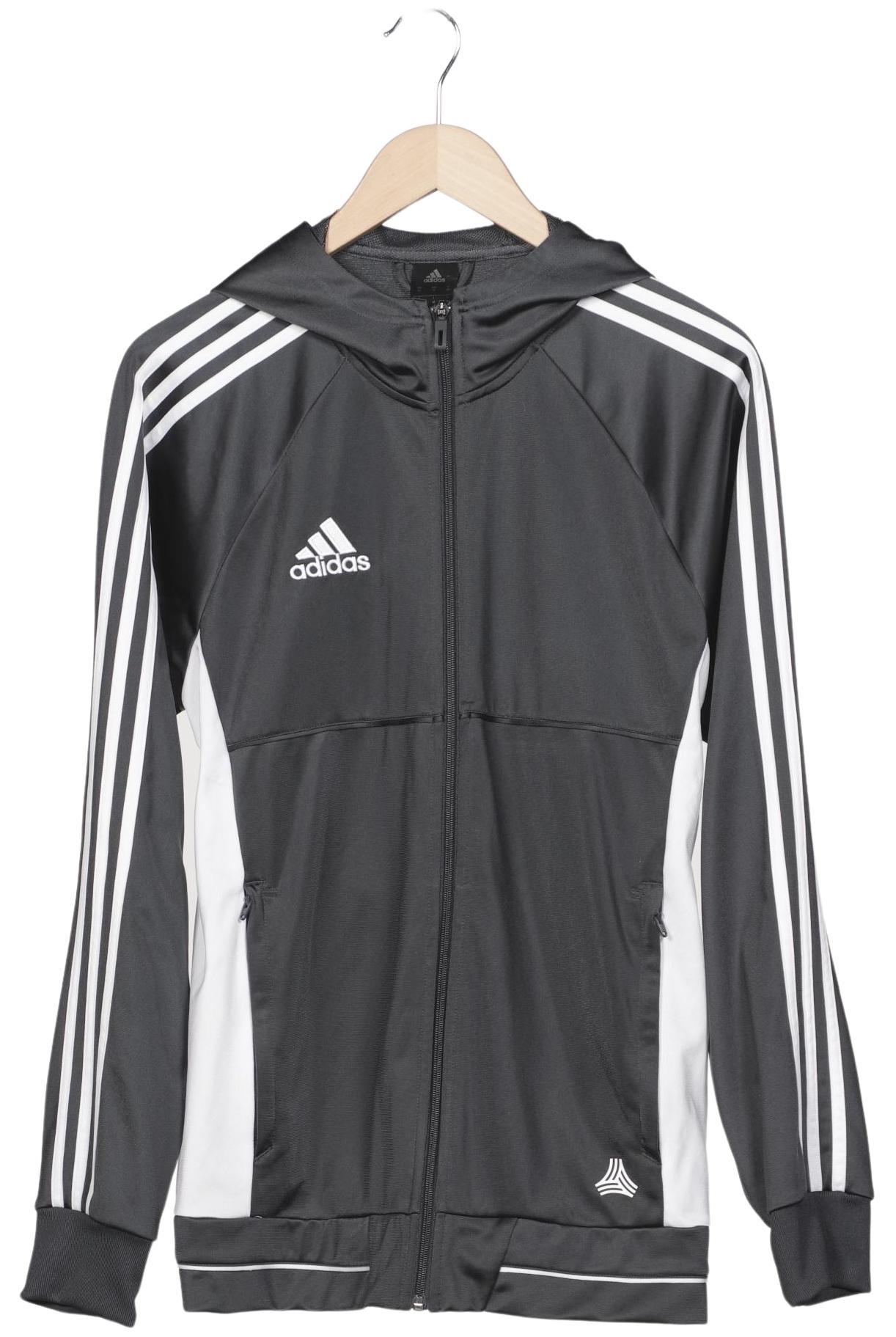 

adidas Herren Kapuzenpullover, grau, Gr. 48